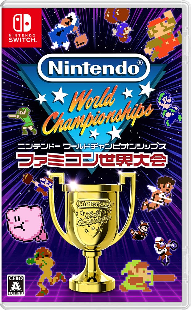 Nintendo World Championships - Switch 北米版 Nintendo Switch ニンテンドースイッチ 海外版ソフト