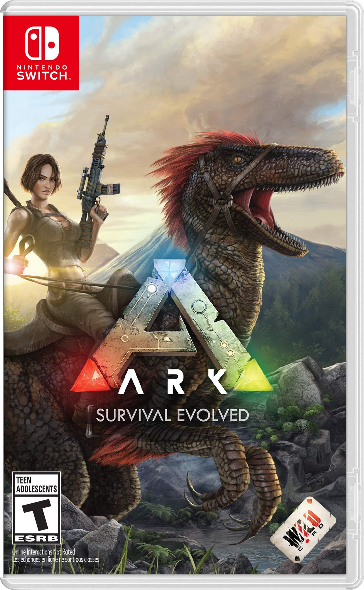 ARK: Survival Evolved BL NSW 北米版 Nintendo Switch ニンテンドースイッチ 海外版ソフト