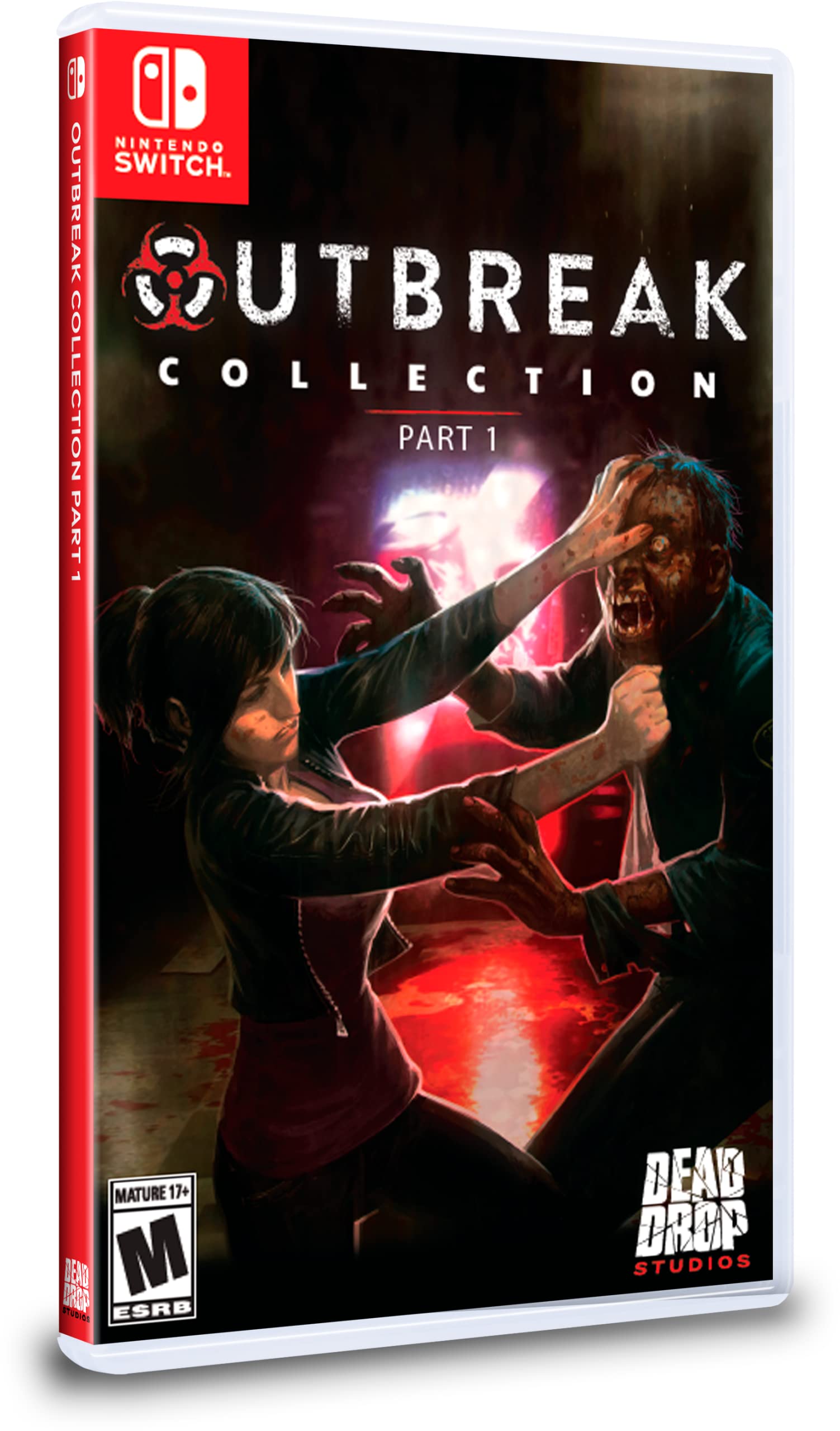 Outbreak Collection Part I - Nintendo Switch 北米版 Nintendo Switch ニンテンドースイッチ 海外版ソフト