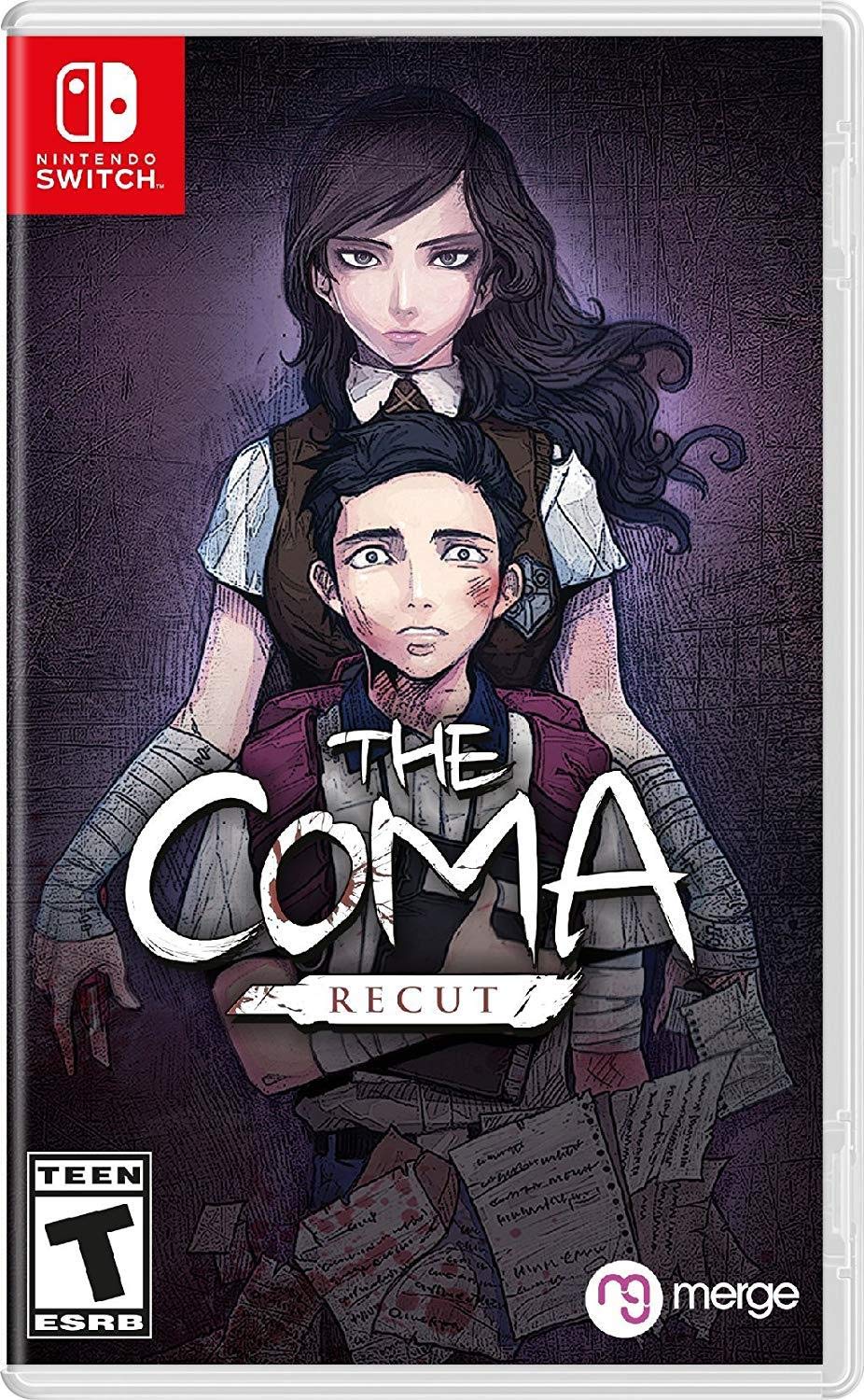PRODUCT DETAILS 【商品情報】・商品名：The Coma: Recut - Nintendo Switch・対応機種：Nintendo Switch（ニンテンドースイッチ）・仕様：北米版・言語：英語【コンディション】・海外直輸入品です。・パッケージに輸送によるスレ・小傷がある場合があります。 ■ 日本国内のSwitch本体でプレイいただけます Nintendo Switchはリージョンフリーのため、北米版のゲームカードも日本国内で購入された本体でそのままプレイいただけます。 ■ 北米版ゲームについてのご注意（必ずお読みください） ・ゲーム内の表示および音声は英語です。タイトルによっては日本語に対応していない場合があります。・パッケージ・取扱説明書はすべて英語表記です。・追加コンテンツ（DLC）やオンライン機能のご利用には、北米（海外）のニンテンドーアカウントが必要となる場合があります。・日本国内で購入されたダウンロード版・セーブデータとの互換については保証いたしかねます。・海外版であることを理由とした返品・交換はお受けできません。 ■ ご注意 ・掲載画像は実物に近い色味になるよう調整しておりますが、ご利用の環境により差異が生じる場合があります。・複数店舗で在庫を共有しているため、ご注文後に在庫切れとなる場合がございます。・海外倉庫からのお取り寄せのため、発送までに数日〜2〜3週間程度かかる場合があります。 ■ 納期についてお届けの目安を必ずご確認ください。 ご注意 海外からの輸入品となります。海外輸送のため、外箱に軽微なスレ等がある場合がございますが、商品本体には影響ございません。 ※在庫状況は仕入先の在庫情報をもとに出来る限り正確に表示しておりますが、取寄せ商品のため、タイミングによりご注文後に欠品・キャンセルとなる場合がございます。