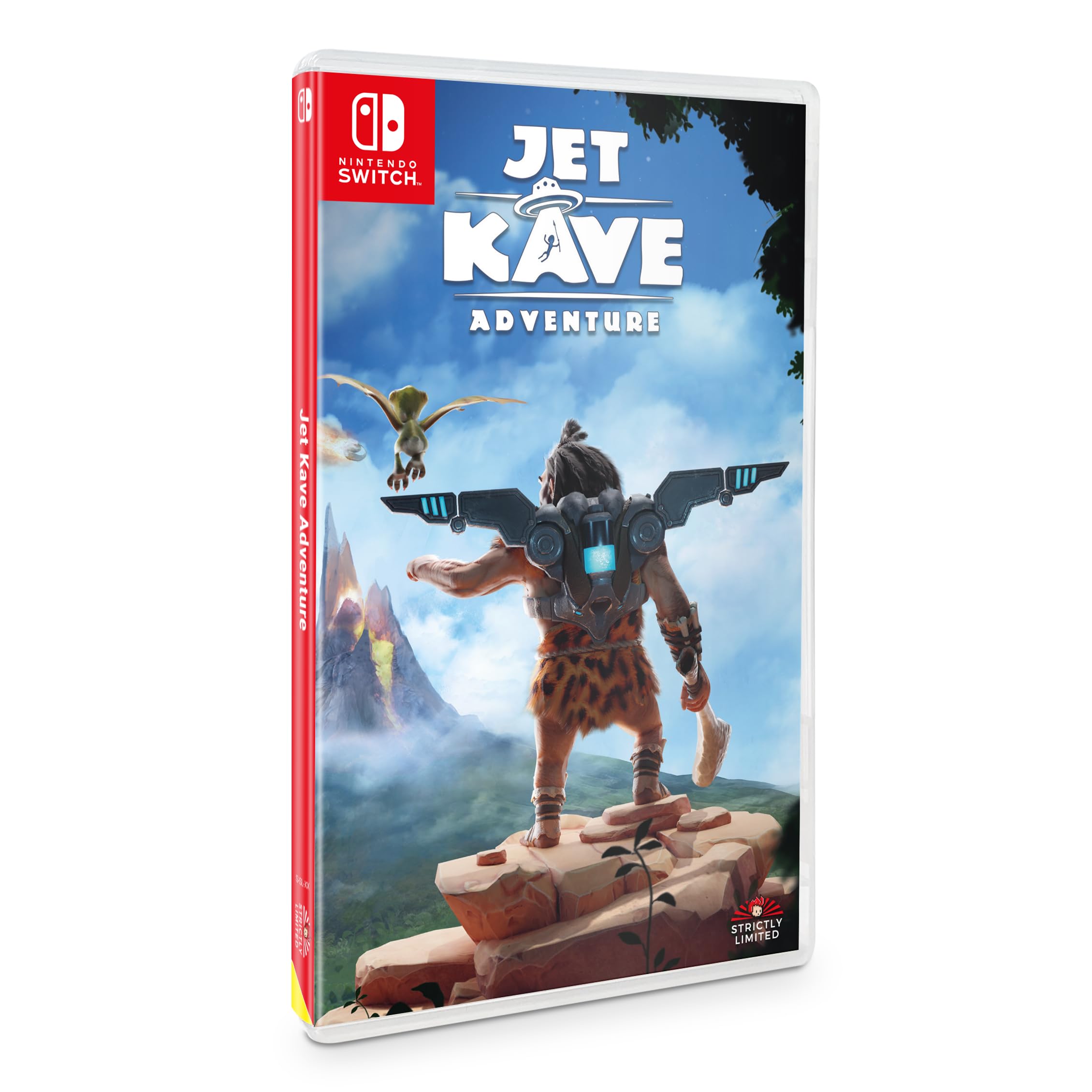 Jet Kave Adventure - LIMITED (Nintendo Switch) 北米版 Nintendo Switch ニンテンドースイッチ 海外版ソフト