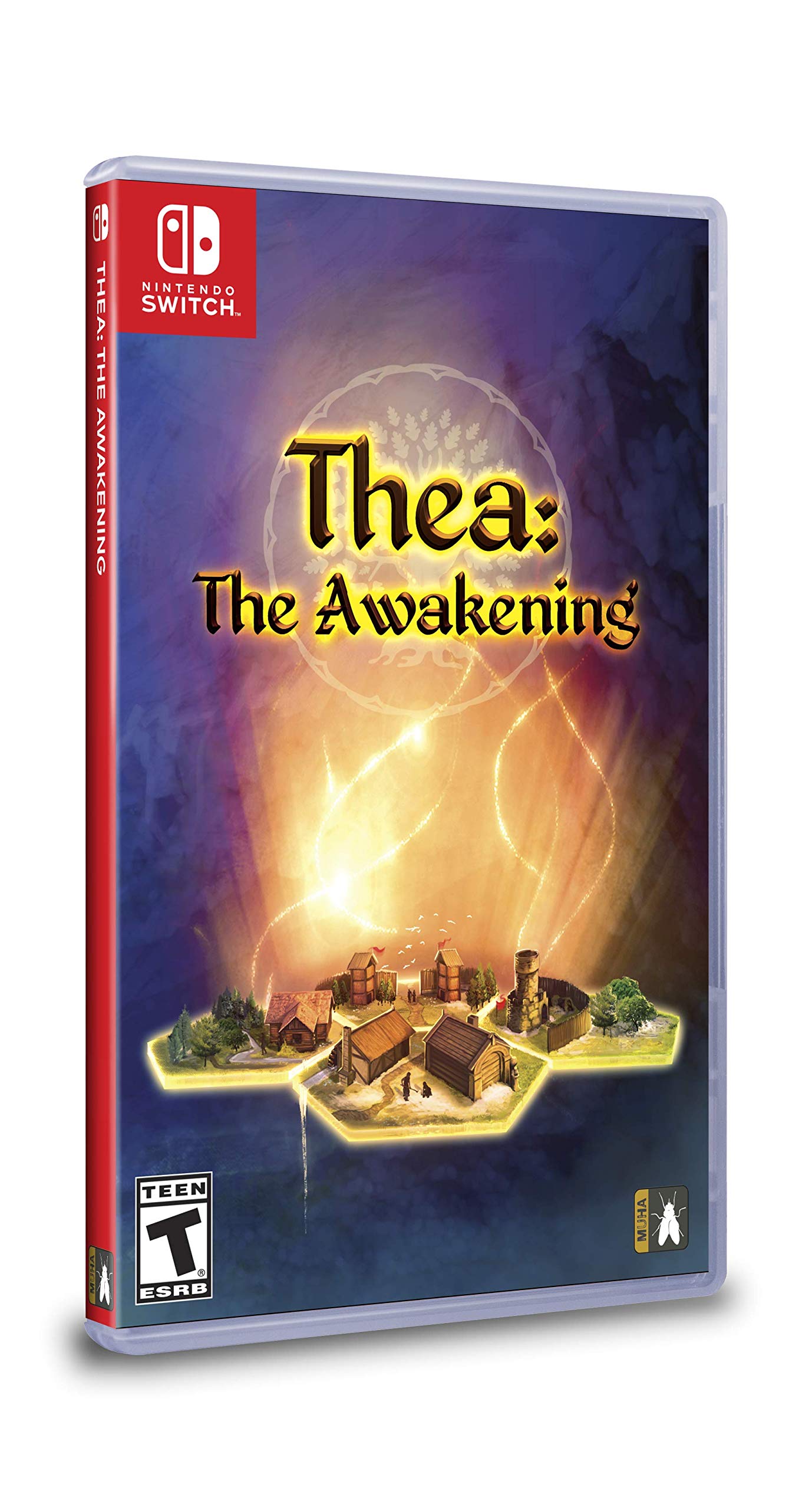 Thea: The Awakening - Nintendo Switch 北米版 ニンテンドースイッチ 海外版ソフト basque-10149375 Basqueバスク パッケージ画像