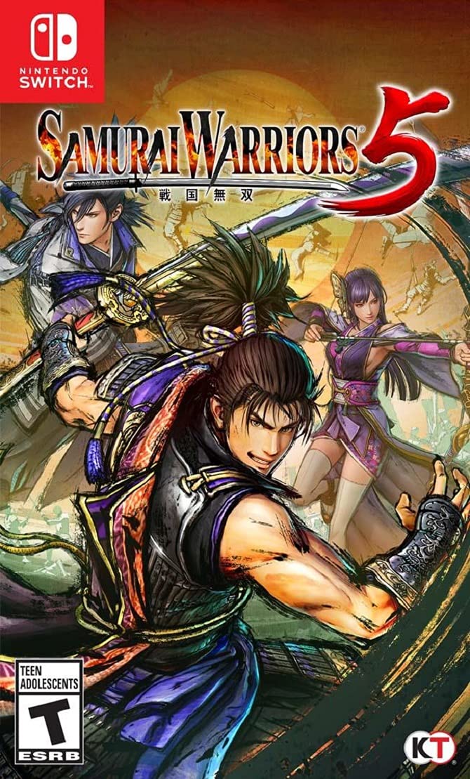 SAMURAI WARRIORS 5 - Nintendo Switch 北米版 Nintendo Switch ニンテンドースイッチ 海外版ソフト