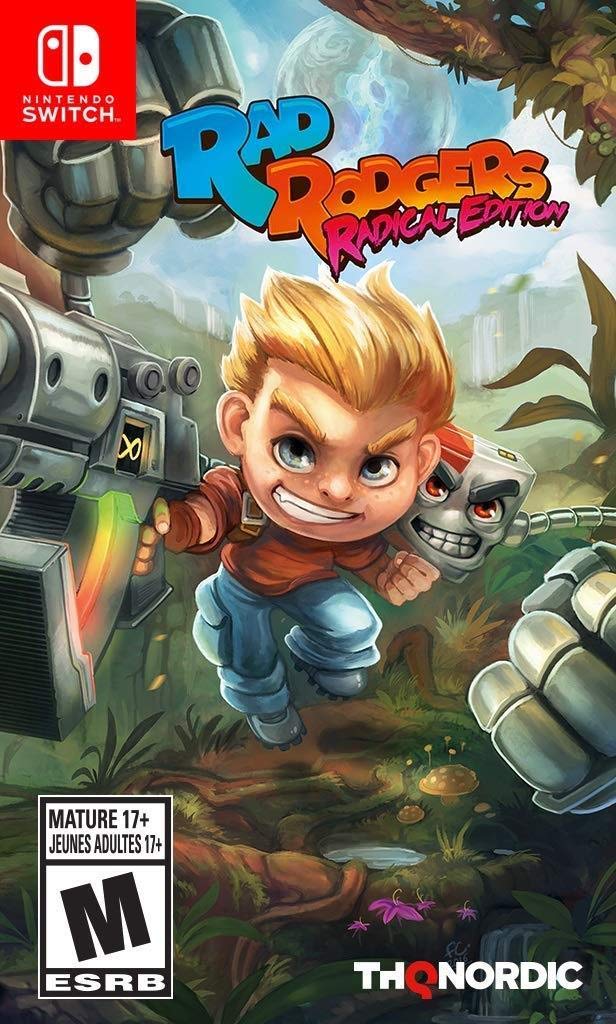 Rad Rodgers Radical Edition - Nintendo Switch 北米版 Nintendo Switch ニンテンドースイッチ 海外版ソフト