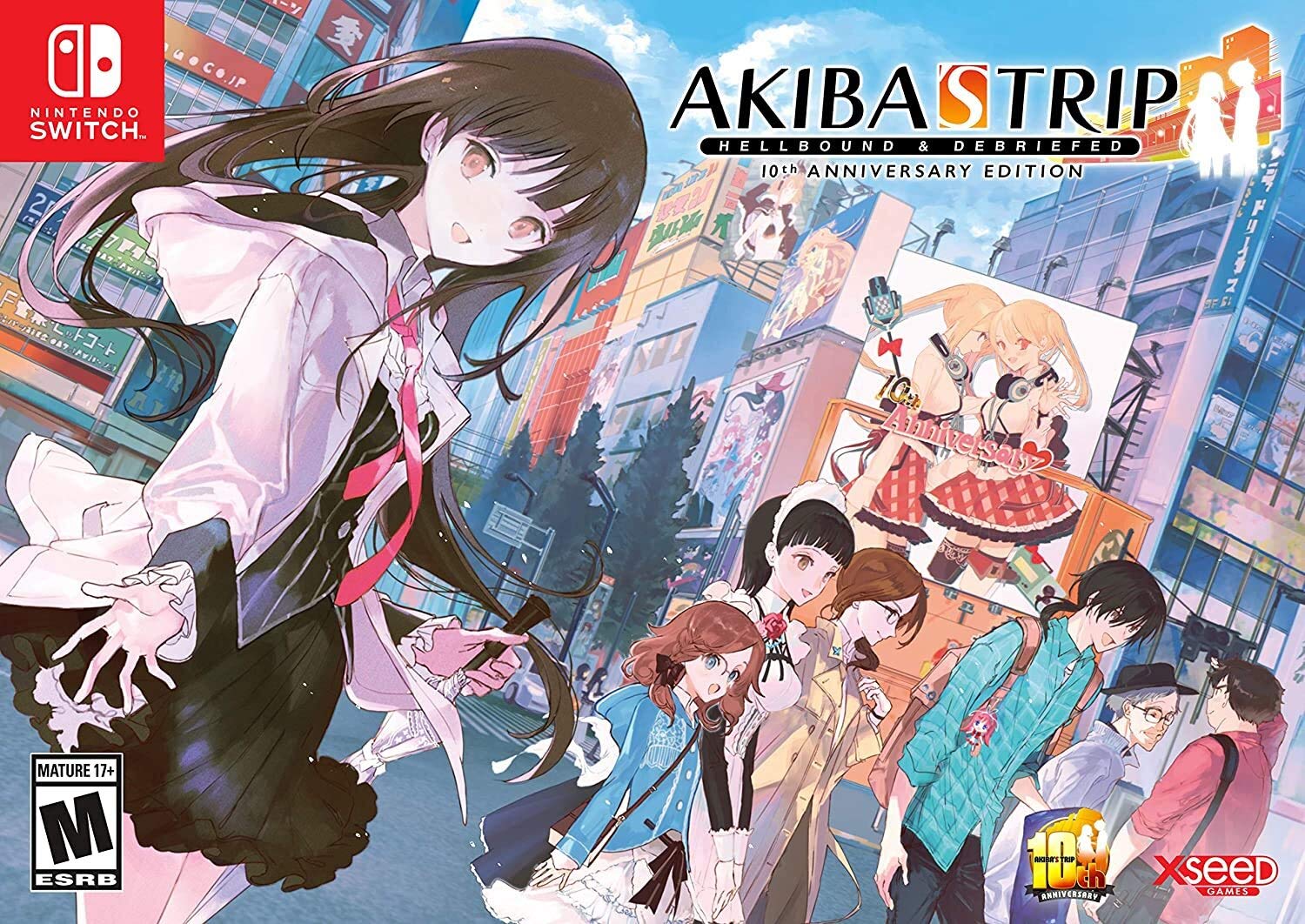 楽天市場】akiba's trip 2（ソフト｜Nintendo Switch）：テレビゲーム