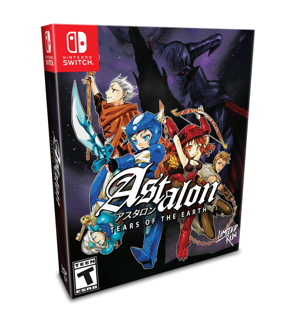 Astalon: Tears of the Earth Collector's Edition, Limited Run #138 - Nintendo Switch 北米版 Nintendo Switch ニンテンドースイッチ 海外版ソフト