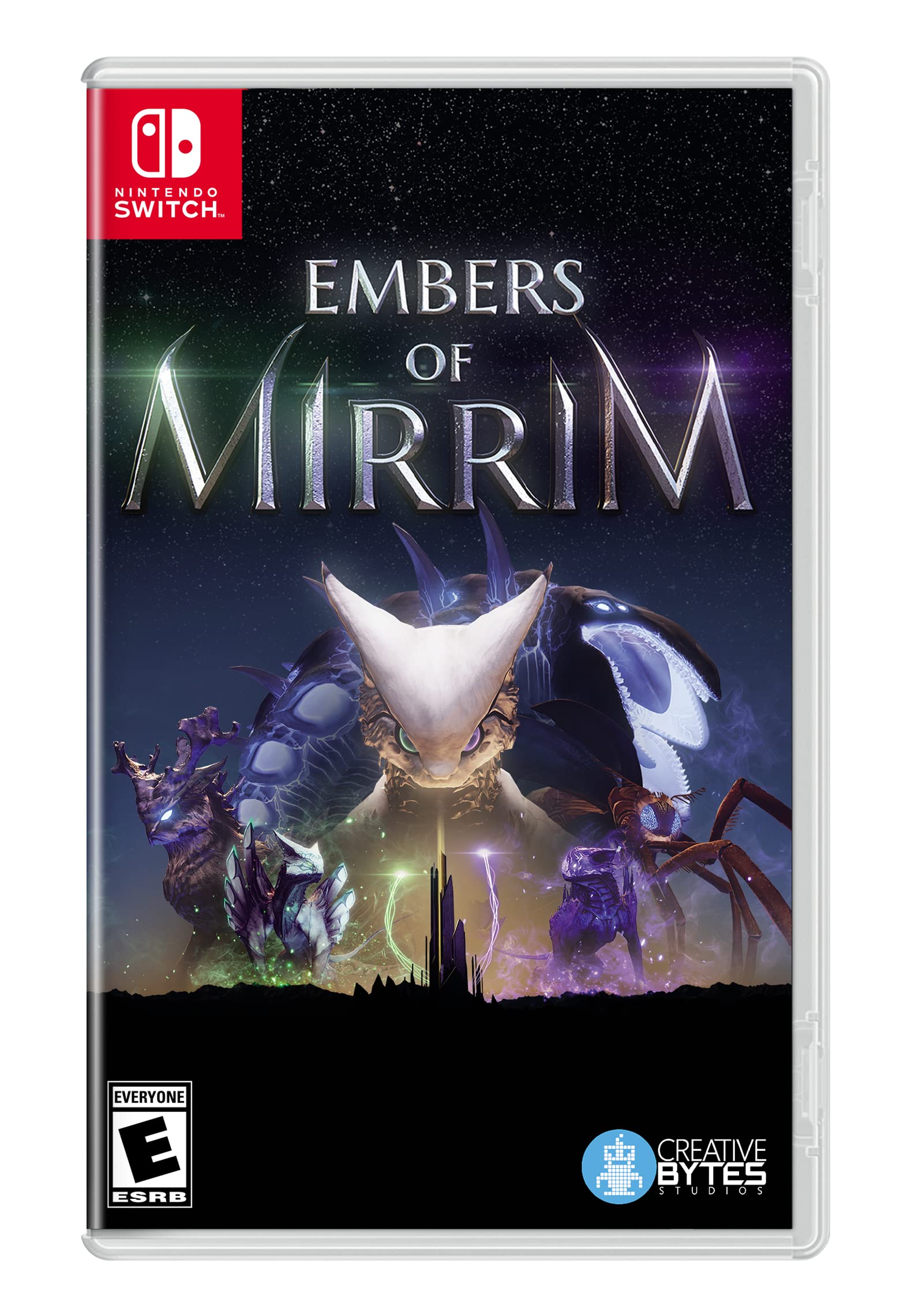 PRODUCT DETAILS 【商品情報】・商品名：Embers of Mirrim - Nintendo Switch・対応機種：Nintendo Switch（ニンテンドースイッチ）・仕様：北米版・言語：英語【コンディション】・海外直輸入品です。・パッケージに輸送によるスレ・小傷がある場合があります。 ■ 日本国内のSwitch本体でプレイいただけます Nintendo Switchはリージョンフリーのため、北米版のゲームカードも日本国内で購入された本体でそのままプレイいただけます。 ■ 北米版ゲームについてのご注意（必ずお読みください） ・ゲーム内の表示および音声は英語です。タイトルによっては日本語に対応していない場合があります。・パッケージ・取扱説明書はすべて英語表記です。・追加コンテンツ（DLC）やオンライン機能のご利用には、北米（海外）のニンテンドーアカウントが必要となる場合があります。・日本国内で購入されたダウンロード版・セーブデータとの互換については保証いたしかねます。・海外版であることを理由とした返品・交換はお受けできません。 ■ ご注意 ・掲載画像は実物に近い色味になるよう調整しておりますが、ご利用の環境により差異が生じる場合があります。・複数店舗で在庫を共有しているため、ご注文後に在庫切れとなる場合がございます。・海外倉庫からのお取り寄せのため、発送までに数日〜2〜3週間程度かかる場合があります。 ■ 納期についてお届けの目安を必ずご確認ください。 ご注意 海外からの輸入品となります。海外輸送のため、外箱に軽微なスレ等がある場合がございますが、商品本体には影響ございません。 ※在庫状況は仕入先の在庫情報をもとに出来る限り正確に表示しておりますが、取寄せ商品のため、タイミングによりご注文後に欠品・キャンセルとなる場合がございます。