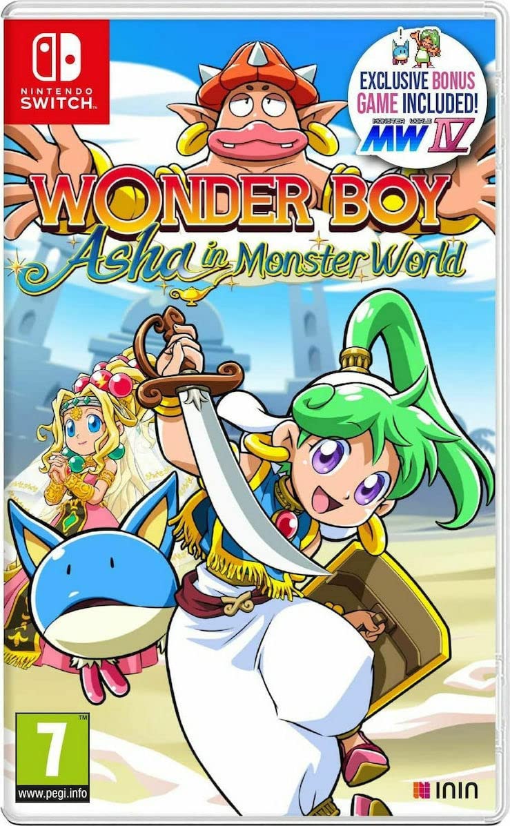 楽天市場】switch モンスターボーイ 呪われた王国の通販