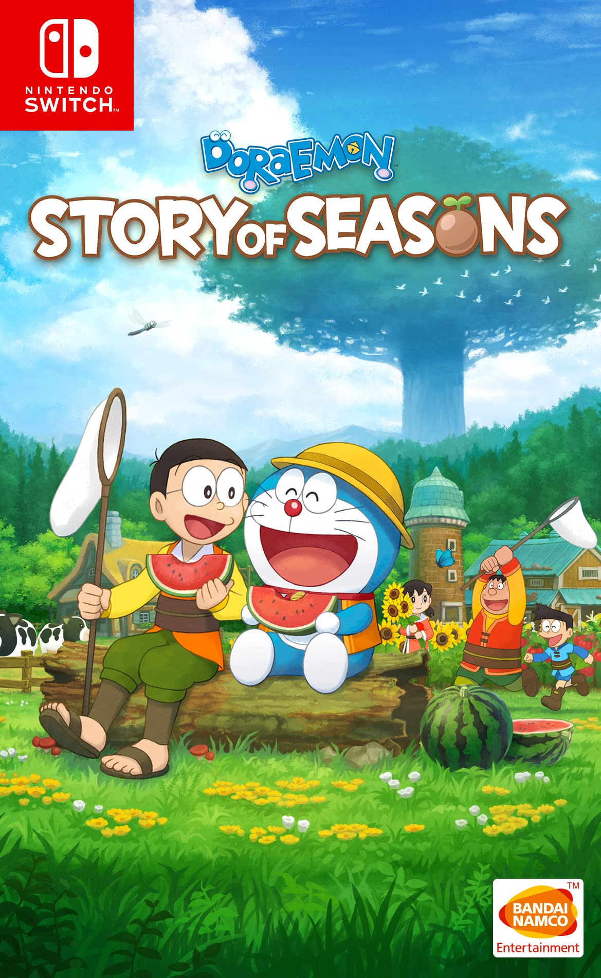 Doraemon Story of Seasons (English) - Nintendo Switch 北米版 Nintendo Switch ニンテンドースイッチ 海外版ソフト