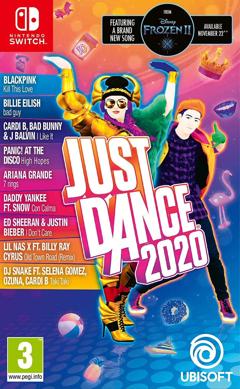 楽天市場】just dance 2018（Nintendo Switch｜テレビゲーム）の通販