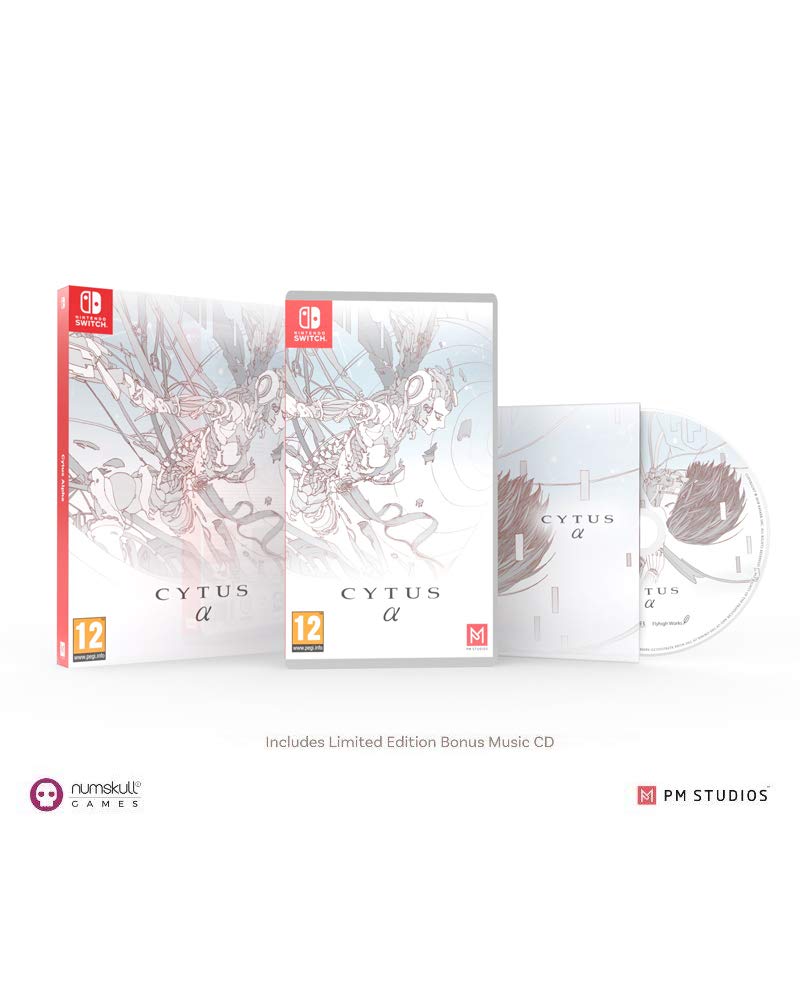 Cytus Alpha Collector's Edition (Nintendo Switch) 北米版 Nintendo Switch ニンテンドースイッチ 海外版ソフト