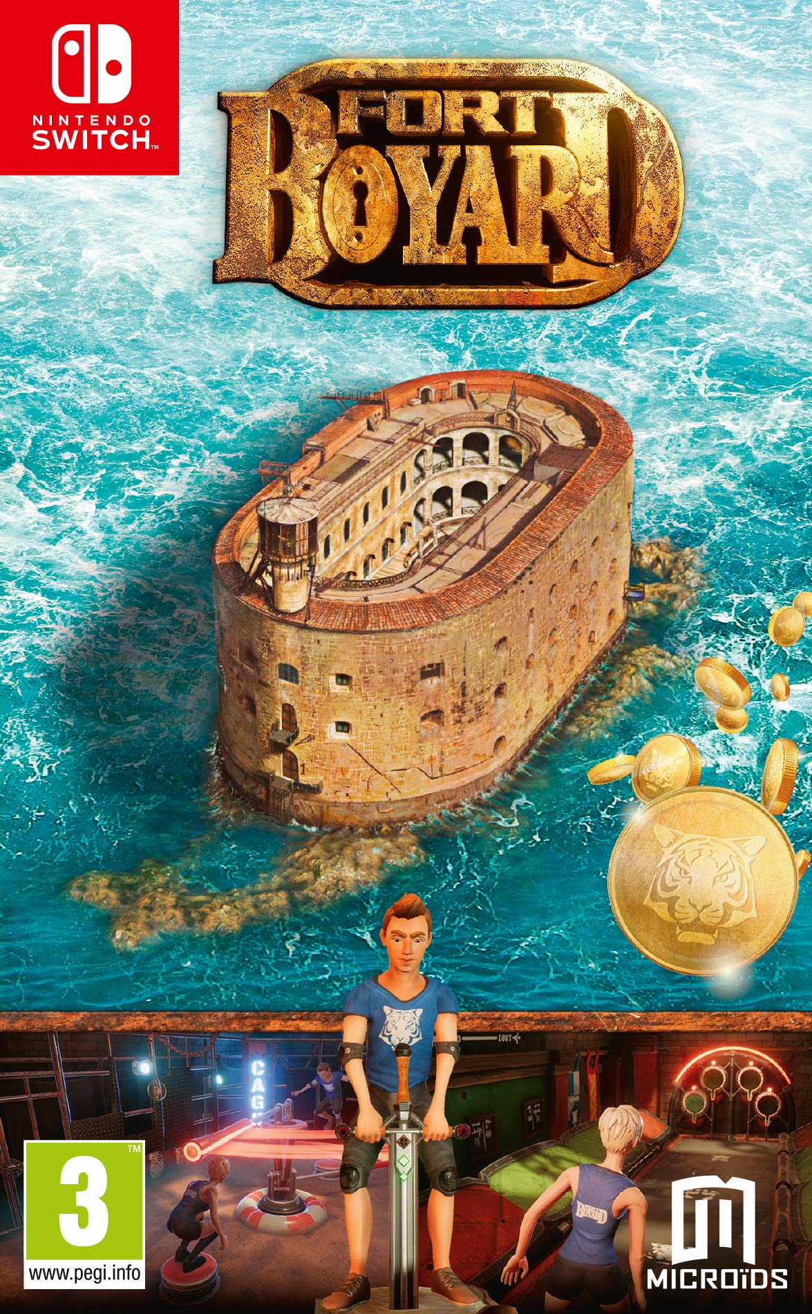 Fort Boyard - Nintendo Switch Nintendo Switch 北米版 Nintendo S…
