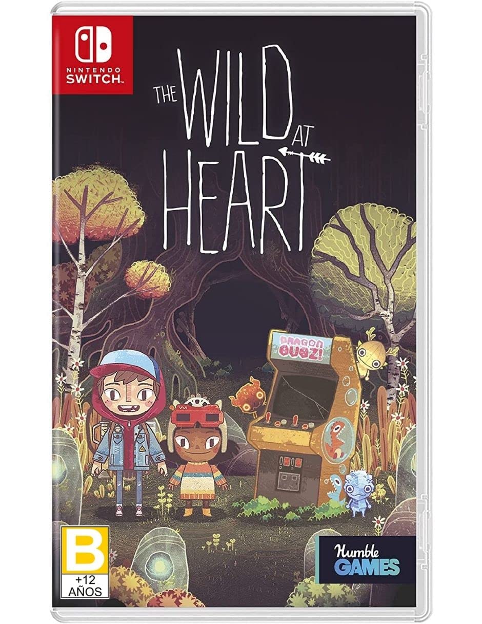 The Wild at Heart - Nintendo Switch 北米版 Nintendo Switch ニンテンドースイッチ 海外版ソフト