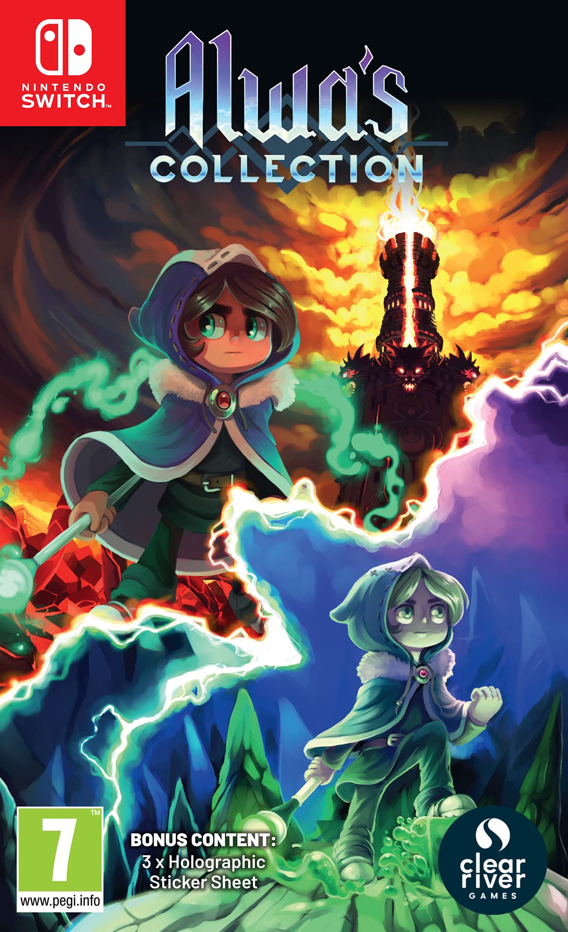 Alwa's Collection (Alwa's Awakening + Alwa's Legacy) (Nintendo Switch) (Nintendo Switch) 北米版 Nintendo Switch ニンテンドースイッチ 海外版ソフト