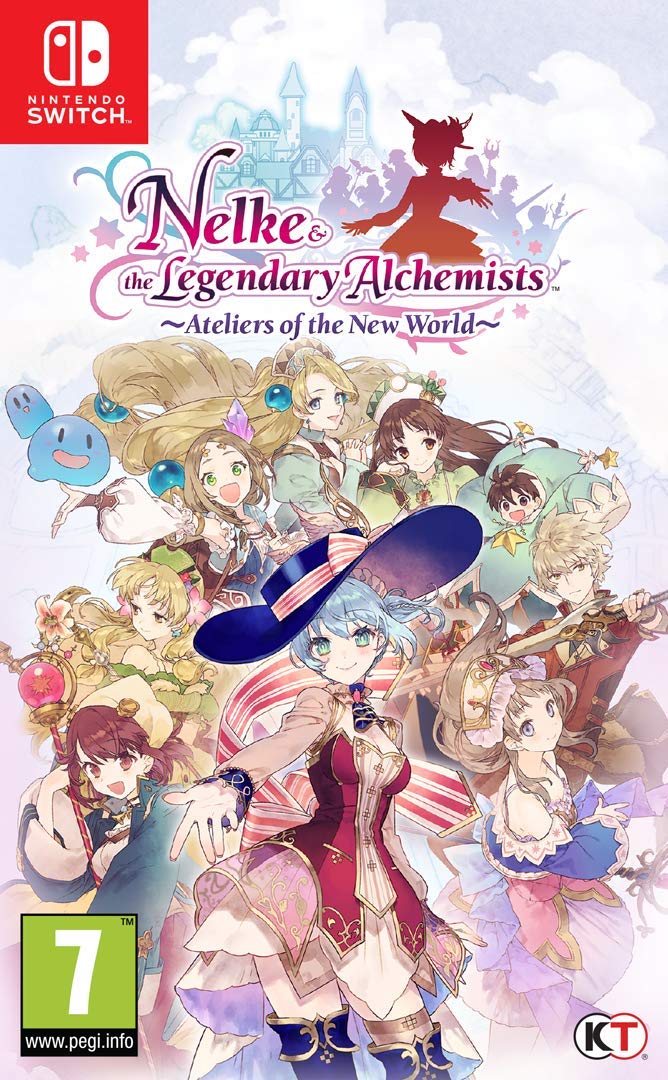Nelke & the Legendary Alchemists: Ateliers of the New World (Nintendo Switch) 北米版 Nintendo Switch ニンテンドースイッチ 海外版ソフト