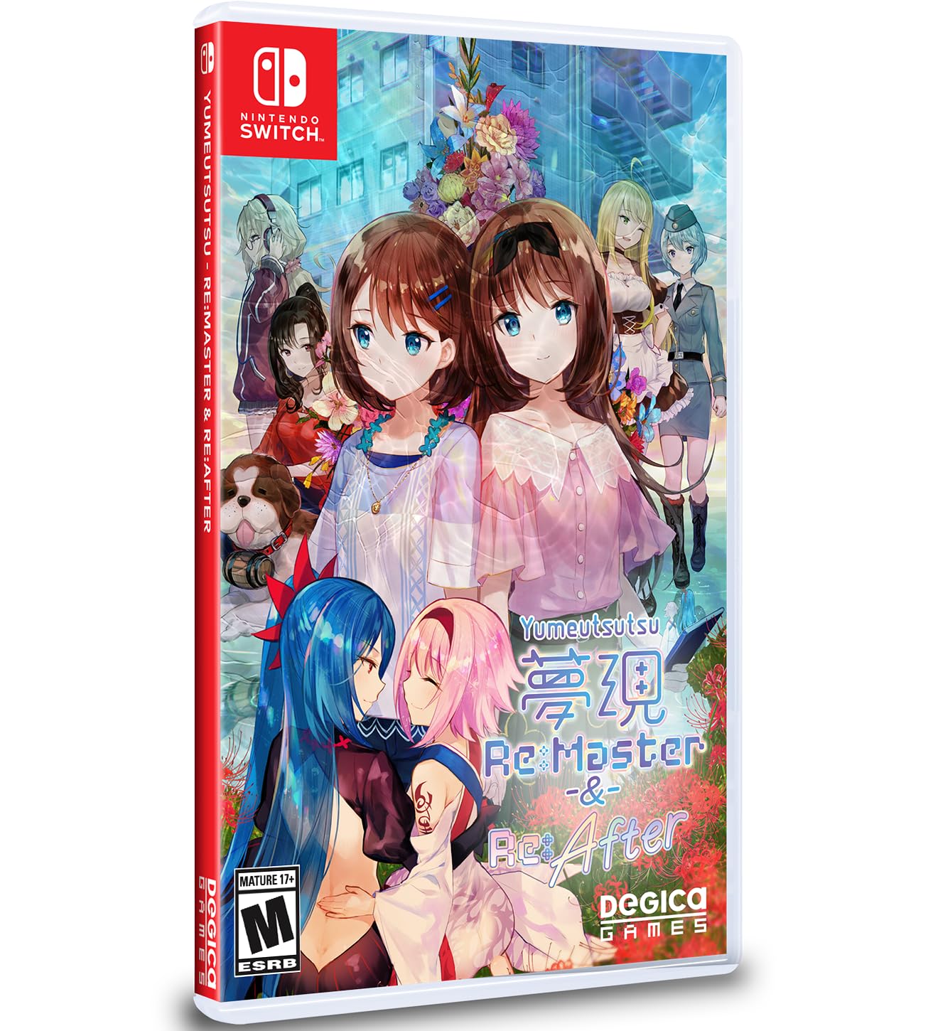 PRODUCT DETAILS 【商品情報】・商品名：Yumeutsutsu Re:Master & Re:After - Nintendo Switch・対応機種：Nintendo Switch（ニンテンドースイッチ）・仕様：北米版・言語：英語【コンディション】・海外直輸入品です。・パッケージに輸送によるスレ・小傷がある場合があります。 ■ 日本国内のSwitch本体でプレイいただけます Nintendo Switchはリージョンフリーのため、北米版のゲームカードも日本国内で購入された本体でそのままプレイいただけます。 ■ 北米版ゲームについてのご注意（必ずお読みください） ・ゲーム内の表示および音声は英語です。タイトルによっては日本語に対応していない場合があります。・パッケージ・取扱説明書はすべて英語表記です。・追加コンテンツ（DLC）やオンライン機能のご利用には、北米（海外）のニンテンドーアカウントが必要となる場合があります。・日本国内で購入されたダウンロード版・セーブデータとの互換については保証いたしかねます。・海外版であることを理由とした返品・交換はお受けできません。 ■ ご注意 ・掲載画像は実物に近い色味になるよう調整しておりますが、ご利用の環境により差異が生じる場合があります。・複数店舗で在庫を共有しているため、ご注文後に在庫切れとなる場合がございます。・海外倉庫からのお取り寄せのため、発送までに数日〜2〜3週間程度かかる場合があります。 ■ 納期についてお届けの目安を必ずご確認ください。 ご注意 海外からの輸入品となります。海外輸送のため、外箱に軽微なスレ等がある場合がございますが、商品本体には影響ございません。 ※在庫状況は仕入先の在庫情報をもとに出来る限り正確に表示しておりますが、取寄せ商品のため、タイミングによりご注文後に欠品・キャンセルとなる場合がございます。