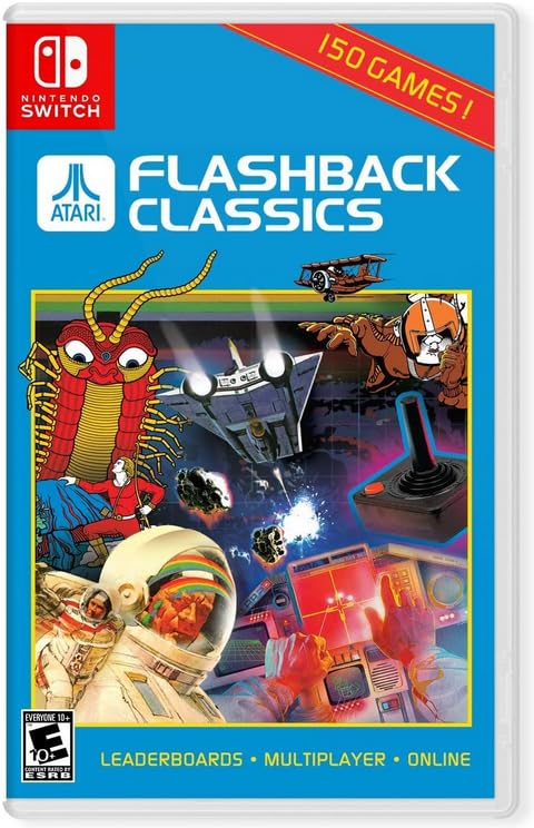 Nintendo Atari Flashback Classics - For Nintendo Switch 北米版 Nintendo Switch ニンテンドースイッチ 海外版ソフト