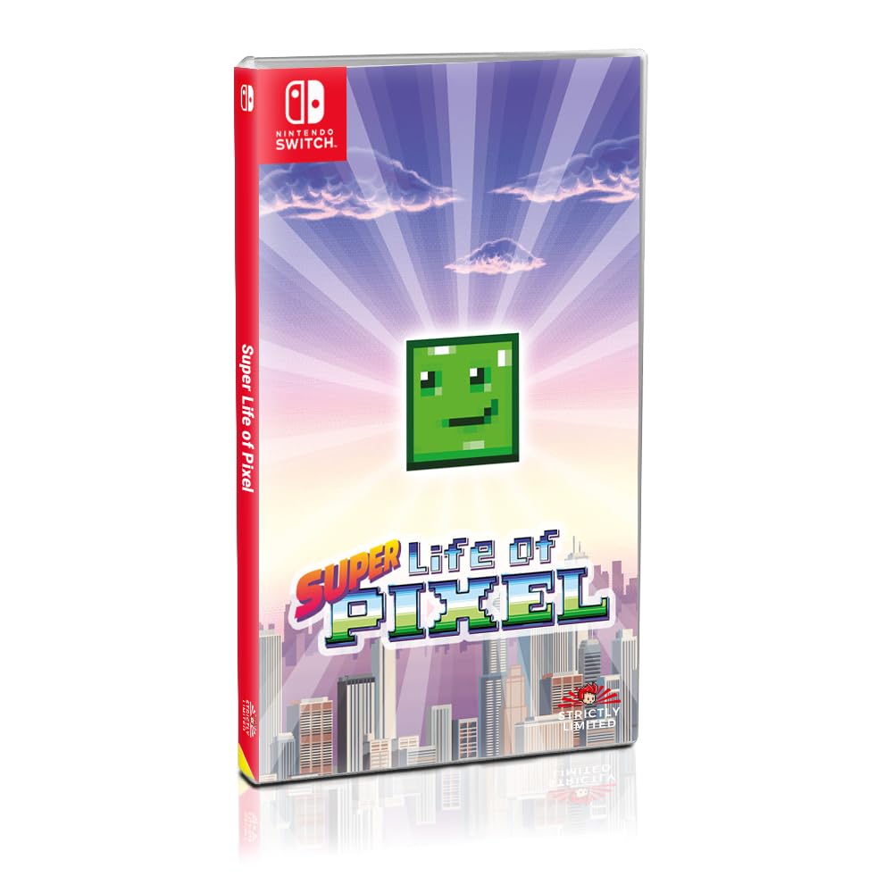 Super Life of Pixel - LIMITED (Nintendo Switch) 北米版 Nintendo Switch ニンテンドースイッチ 海外版ソフト