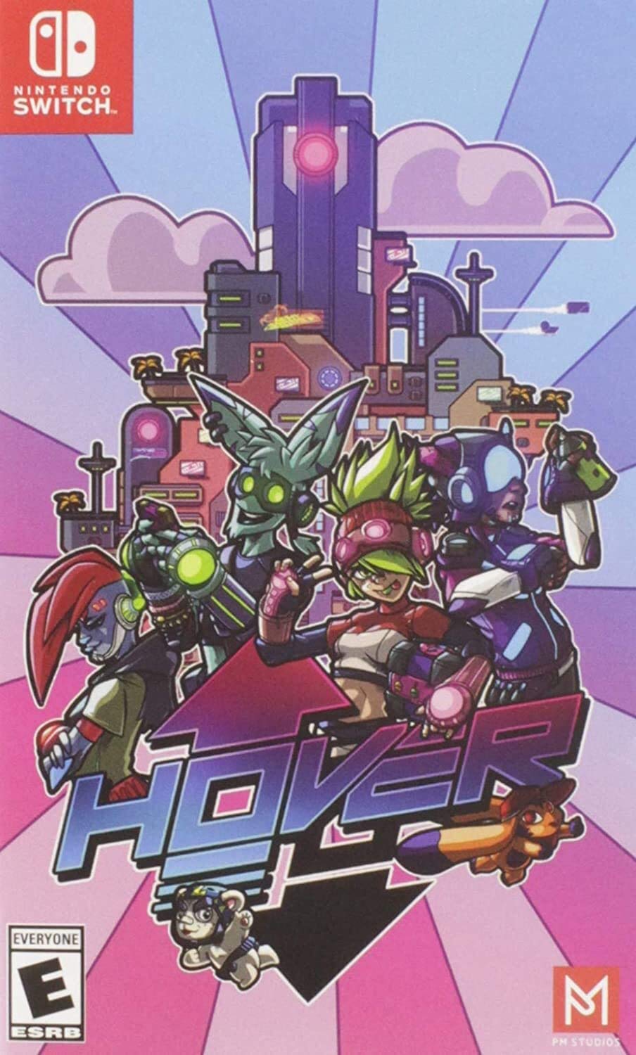 PRODUCT DETAILS 【商品情報】・商品名：Hover - Nintendo Switch・対応機種：Nintendo Switch（ニンテンドースイッチ）・仕様：北米版・言語：英語【コンディション】・海外直輸入品です。・パッケージに輸送によるスレ・小傷がある場合があります。 ■ 日本国内のSwitch本体でプレイいただけます Nintendo Switchはリージョンフリーのため、北米版のゲームカードも日本国内で購入された本体でそのままプレイいただけます。 ■ 北米版ゲームについてのご注意（必ずお読みください） ・ゲーム内の表示および音声は英語です。タイトルによっては日本語に対応していない場合があります。・パッケージ・取扱説明書はすべて英語表記です。・追加コンテンツ（DLC）やオンライン機能のご利用には、北米（海外）のニンテンドーアカウントが必要となる場合があります。・日本国内で購入されたダウンロード版・セーブデータとの互換については保証いたしかねます。・海外版であることを理由とした返品・交換はお受けできません。 ■ ご注意 ・掲載画像は実物に近い色味になるよう調整しておりますが、ご利用の環境により差異が生じる場合があります。・複数店舗で在庫を共有しているため、ご注文後に在庫切れとなる場合がございます。・海外倉庫からのお取り寄せのため、発送までに数日〜2〜3週間程度かかる場合があります。 ■ 納期についてお届けの目安を必ずご確認ください。 ご注意 海外からの輸入品となります。海外輸送のため、外箱に軽微なスレ等がある場合がございますが、商品本体には影響ございません。 ※在庫状況は仕入先の在庫情報をもとに出来る限り正確に表示しておりますが、取寄せ商品のため、タイミングによりご注文後に欠品・キャンセルとなる場合がございます。