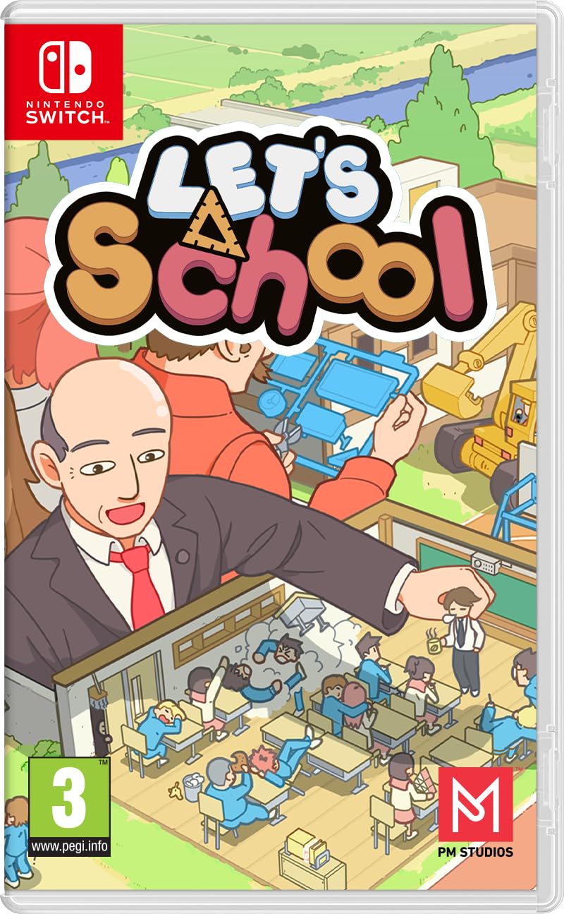 PRODUCT DETAILS 【商品情報】・商品名：Let's School (Nintendo Switch)・対応機種：Nintendo Switch（ニンテンドースイッチ）・仕様：北米版・言語：英語【コンディション】・海外直輸入品です。・パッケージに輸送によるスレ・小傷がある場合があります。 ■ 日本国内のSwitch本体でプレイいただけます Nintendo Switchはリージョンフリーのため、北米版のゲームカードも日本国内で購入された本体でそのままプレイいただけます。 ■ 北米版ゲームについてのご注意（必ずお読みください） ・ゲーム内の表示および音声は英語です。タイトルによっては日本語に対応していない場合があります。・パッケージ・取扱説明書はすべて英語表記です。・追加コンテンツ（DLC）やオンライン機能のご利用には、北米（海外）のニンテンドーアカウントが必要となる場合があります。・日本国内で購入されたダウンロード版・セーブデータとの互換については保証いたしかねます。・海外版であることを理由とした返品・交換はお受けできません。 ■ ご注意 ・掲載画像は実物に近い色味になるよう調整しておりますが、ご利用の環境により差異が生じる場合があります。・複数店舗で在庫を共有しているため、ご注文後に在庫切れとなる場合がございます。・海外倉庫からのお取り寄せのため、発送までに数日〜2〜3週間程度かかる場合があります。 ■ 納期についてお届けの目安を必ずご確認ください。 ご注意 海外からの輸入品となります。海外輸送のため、外箱に軽微なスレ等がある場合がございますが、商品本体には影響ございません。 ※在庫状況は仕入先の在庫情報をもとに出来る限り正確に表示しておりますが、取寄せ商品のため、タイミングによりご注文後に欠品・キャンセルとなる場合がございます。