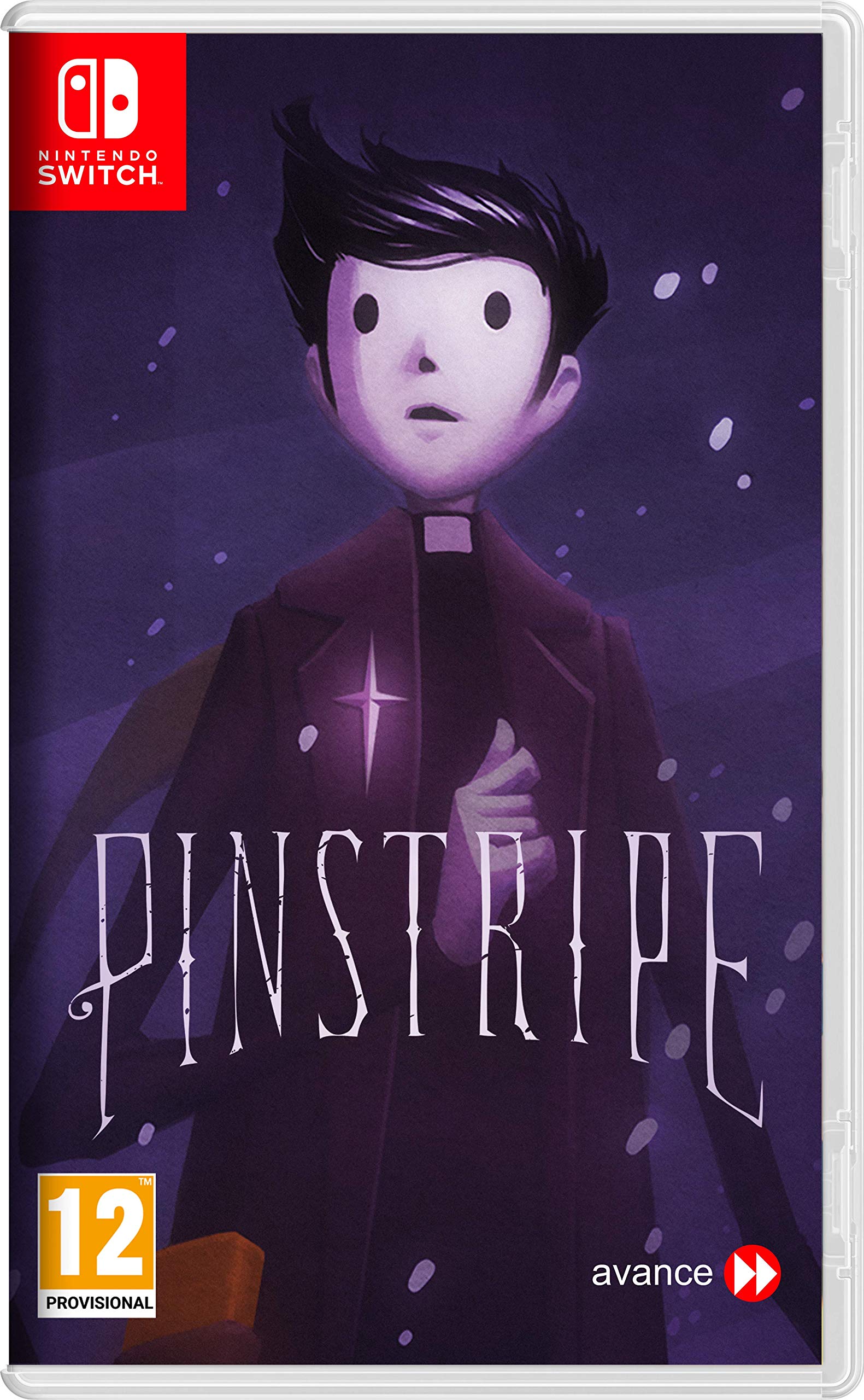 PRODUCT DETAILS 【商品情報】・商品名：Pinstripe (Nintendo Switch) (Nintendo Switch)・対応機種：Nintendo Switch（ニンテンドースイッチ）・仕様：北米版・言語：英語【コンディション】・海外直輸入品です。・パッケージに輸送によるスレ・小傷がある場合があります。 ■ 日本国内のSwitch本体でプレイいただけます Nintendo Switchはリージョンフリーのため、北米版のゲームカードも日本国内で購入された本体でそのままプレイいただけます。 ■ 北米版ゲームについてのご注意（必ずお読みください） ・ゲーム内の表示および音声は英語です。タイトルによっては日本語に対応していない場合があります。・パッケージ・取扱説明書はすべて英語表記です。・追加コンテンツ（DLC）やオンライン機能のご利用には、北米（海外）のニンテンドーアカウントが必要となる場合があります。・日本国内で購入されたダウンロード版・セーブデータとの互換については保証いたしかねます。・海外版であることを理由とした返品・交換はお受けできません。 ■ ご注意 ・掲載画像は実物に近い色味になるよう調整しておりますが、ご利用の環境により差異が生じる場合があります。・複数店舗で在庫を共有しているため、ご注文後に在庫切れとなる場合がございます。・海外倉庫からのお取り寄せのため、発送までに数日〜2〜3週間程度かかる場合があります。 ■ 納期についてお届けの目安を必ずご確認ください。 ご注意 海外からの輸入品となります。海外輸送のため、外箱に軽微なスレ等がある場合がございますが、商品本体には影響ございません。 ※在庫状況は仕入先の在庫情報をもとに出来る限り正確に表示しておりますが、取寄せ商品のため、タイミングによりご注文後に欠品・キャンセルとなる場合がございます。