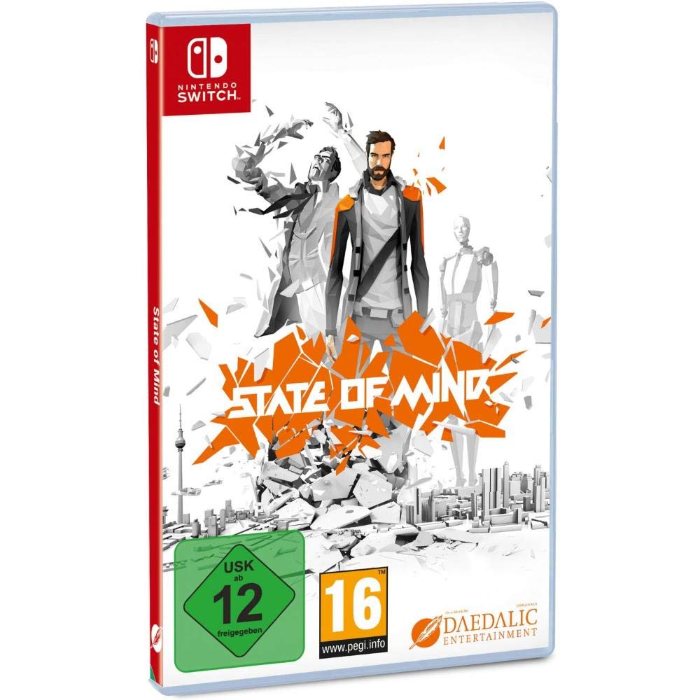 PRODUCT DETAILS 【商品情報】・商品名：State of Mind (Nintendo Switch)・対応機種：Nintendo Switch（ニンテンドースイッチ）・仕様：北米版・言語：英語【コンディション】・海外直輸入品です。・パッケージに輸送によるスレ・小傷がある場合があります。 ■ 日本国内のSwitch本体でプレイいただけます Nintendo Switchはリージョンフリーのため、北米版のゲームカードも日本国内で購入された本体でそのままプレイいただけます。 ■ 北米版ゲームについてのご注意（必ずお読みください） ・ゲーム内の表示および音声は英語です。タイトルによっては日本語に対応していない場合があります。・パッケージ・取扱説明書はすべて英語表記です。・追加コンテンツ（DLC）やオンライン機能のご利用には、北米（海外）のニンテンドーアカウントが必要となる場合があります。・日本国内で購入されたダウンロード版・セーブデータとの互換については保証いたしかねます。・海外版であることを理由とした返品・交換はお受けできません。 ■ ご注意 ・掲載画像は実物に近い色味になるよう調整しておりますが、ご利用の環境により差異が生じる場合があります。・複数店舗で在庫を共有しているため、ご注文後に在庫切れとなる場合がございます。・海外倉庫からのお取り寄せのため、発送までに数日〜2〜3週間程度かかる場合があります。 ■ 納期についてお届けの目安を必ずご確認ください。 ご注意 海外からの輸入品となります。海外輸送のため、外箱に軽微なスレ等がある場合がございますが、商品本体には影響ございません。 ※在庫状況は仕入先の在庫情報をもとに出来る限り正確に表示しておりますが、取寄せ商品のため、タイミングによりご注文後に欠品・キャンセルとなる場合がございます。
