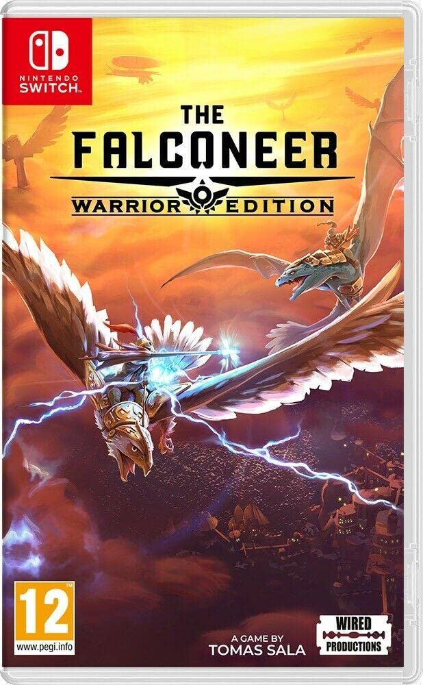 PRODUCT DETAILS 【商品情報】・商品名：The Falconeer: Warrior Edition (Nintendo Switch)・対応機種：Nintendo Switch（ニンテンドースイッチ）・仕様：北米版・言語：英語【コンディション】・海外直輸入品です。・パッケージに輸送によるスレ・小傷がある場合があります。 ■ 日本国内のSwitch本体でプレイいただけます Nintendo Switchはリージョンフリーのため、北米版のゲームカードも日本国内で購入された本体でそのままプレイいただけます。 ■ 北米版ゲームについてのご注意（必ずお読みください） ・ゲーム内の表示および音声は英語です。タイトルによっては日本語に対応していない場合があります。・パッケージ・取扱説明書はすべて英語表記です。・追加コンテンツ（DLC）やオンライン機能のご利用には、北米（海外）のニンテンドーアカウントが必要となる場合があります。・日本国内で購入されたダウンロード版・セーブデータとの互換については保証いたしかねます。・海外版であることを理由とした返品・交換はお受けできません。 ■ ご注意 ・掲載画像は実物に近い色味になるよう調整しておりますが、ご利用の環境により差異が生じる場合があります。・複数店舗で在庫を共有しているため、ご注文後に在庫切れとなる場合がございます。・海外倉庫からのお取り寄せのため、発送までに数日〜2〜3週間程度かかる場合があります。 ■ 納期についてお届けの目安を必ずご確認ください。 ご注意 海外からの輸入品となります。海外輸送のため、外箱に軽微なスレ等がある場合がございますが、商品本体には影響ございません。 ※在庫状況は仕入先の在庫情報をもとに出来る限り正確に表示しておりますが、取寄せ商品のため、タイミングによりご注文後に欠品・キャンセルとなる場合がございます。