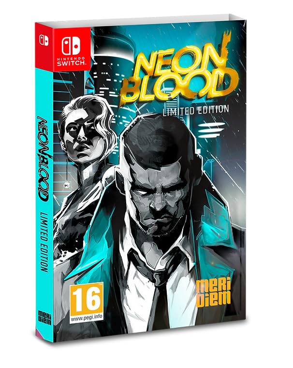 PRODUCT DETAILS 【商品情報】・商品名：Neon Blood (Limited Edition) - For Nintendo Switch・対応機種：Nintendo Switch（ニンテンドースイッチ）・仕様：北米版・言語：英語【コンディション】・海外直輸入品です。・パッケージに輸送によるスレ・小傷がある場合があります。 ■ 日本国内のSwitch本体でプレイいただけます Nintendo Switchはリージョンフリーのため、北米版のゲームカードも日本国内で購入された本体でそのままプレイいただけます。 ■ 北米版ゲームについてのご注意（必ずお読みください） ・ゲーム内の表示および音声は英語です。タイトルによっては日本語に対応していない場合があります。・パッケージ・取扱説明書はすべて英語表記です。・追加コンテンツ（DLC）やオンライン機能のご利用には、北米（海外）のニンテンドーアカウントが必要となる場合があります。・日本国内で購入されたダウンロード版・セーブデータとの互換については保証いたしかねます。・海外版であることを理由とした返品・交換はお受けできません。 ■ ご注意 ・掲載画像は実物に近い色味になるよう調整しておりますが、ご利用の環境により差異が生じる場合があります。・複数店舗で在庫を共有しているため、ご注文後に在庫切れとなる場合がございます。・海外倉庫からのお取り寄せのため、発送までに数日〜2〜3週間程度かかる場合があります。 ■ 納期についてお届けの目安を必ずご確認ください。 ご注意 海外からの輸入品となります。海外輸送のため、外箱に軽微なスレ等がある場合がございますが、商品本体には影響ございません。 ※在庫状況は仕入先の在庫情報をもとに出来る限り正確に表示しておりますが、取寄せ商品のため、タイミングによりご注文後に欠品・キャンセルとなる場合がございます。