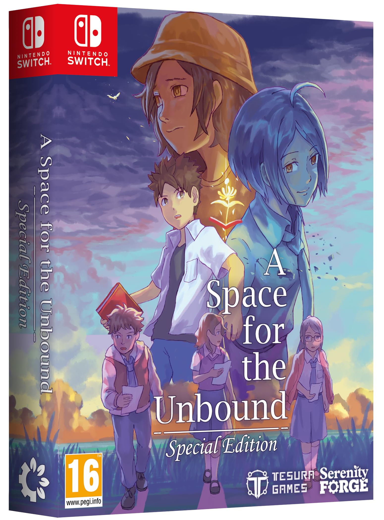 A Space For The Unbound [Collector's Edition] 北米版 Nintendo Switch ニンテンドースイッチ 海外版ソフト
