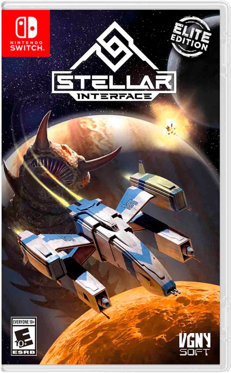 Stellar Interface  北米版 Nintendo Switch ニンテンドースイッチ 海外版ソフト