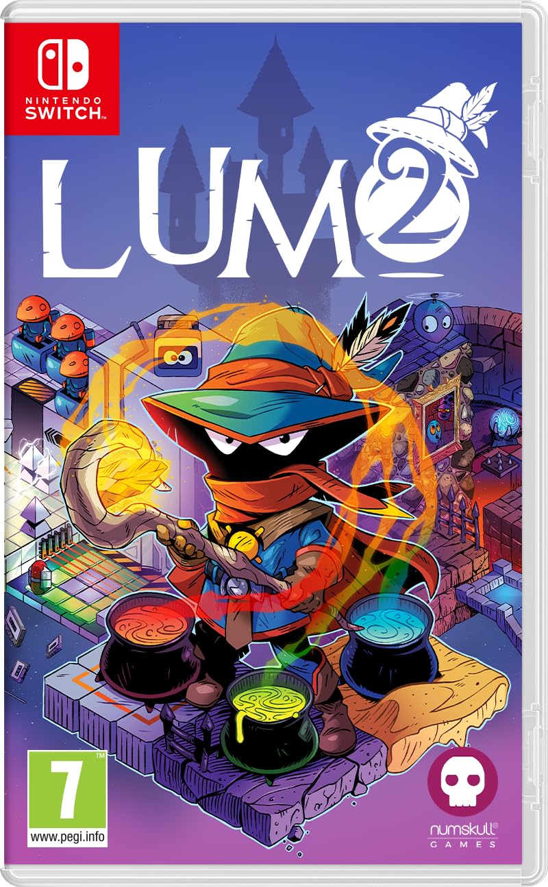 Lumo 2 (Nintendo Switch) 北米版 Nintendo Switch ニンテンドースイッチ 海外版ソフト