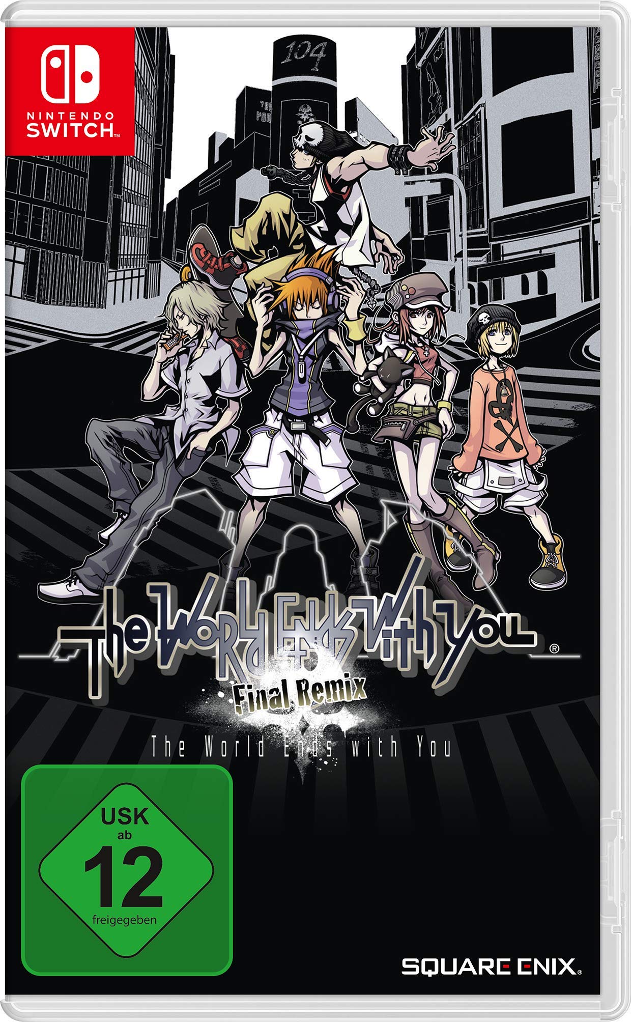The World Ends With You -Final Remix - [Nintendo Switch] 北米版 Nintendo Switch ニンテンドースイッチ 海外版ソフト