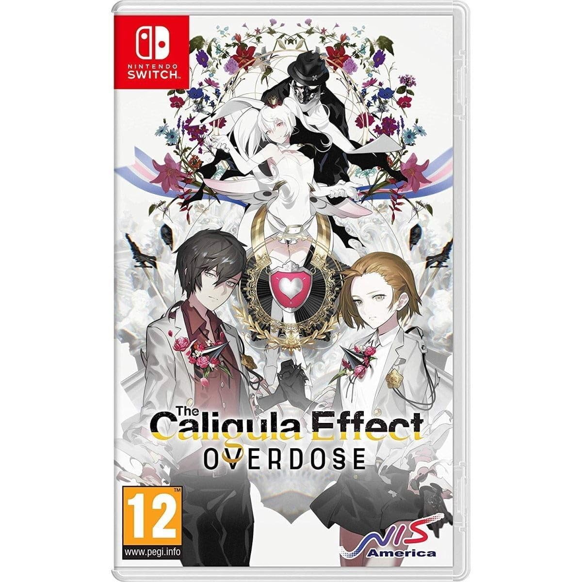 PRODUCT DETAILS 【商品情報】・商品名：The Caligula Effect: Overdose (Nintendo Switch)・対応機種：Nintendo Switch（ニンテンドースイッチ）・仕様：北米版・言語：英語【コンディション】・海外直輸入品です。・パッケージに輸送によるスレ・小傷がある場合があります。 ■ 日本国内のSwitch本体でプレイいただけます Nintendo Switchはリージョンフリーのため、北米版のゲームカードも日本国内で購入された本体でそのままプレイいただけます。 ■ 北米版ゲームについてのご注意（必ずお読みください） ・ゲーム内の表示および音声は英語です。タイトルによっては日本語に対応していない場合があります。・パッケージ・取扱説明書はすべて英語表記です。・追加コンテンツ（DLC）やオンライン機能のご利用には、北米（海外）のニンテンドーアカウントが必要となる場合があります。・日本国内で購入されたダウンロード版・セーブデータとの互換については保証いたしかねます。・海外版であることを理由とした返品・交換はお受けできません。 ■ ご注意 ・掲載画像は実物に近い色味になるよう調整しておりますが、ご利用の環境により差異が生じる場合があります。・複数店舗で在庫を共有しているため、ご注文後に在庫切れとなる場合がございます。・海外倉庫からのお取り寄せのため、発送までに数日〜2〜3週間程度かかる場合があります。 ■ 納期についてお届けの目安を必ずご確認ください。 ご注意 海外からの輸入品となります。海外輸送のため、外箱に軽微なスレ等がある場合がございますが、商品本体には影響ございません。 ※在庫状況は仕入先の在庫情報をもとに出来る限り正確に表示しておりますが、取寄せ商品のため、タイミングによりご注文後に欠品・キャンセルとなる場合がございます。