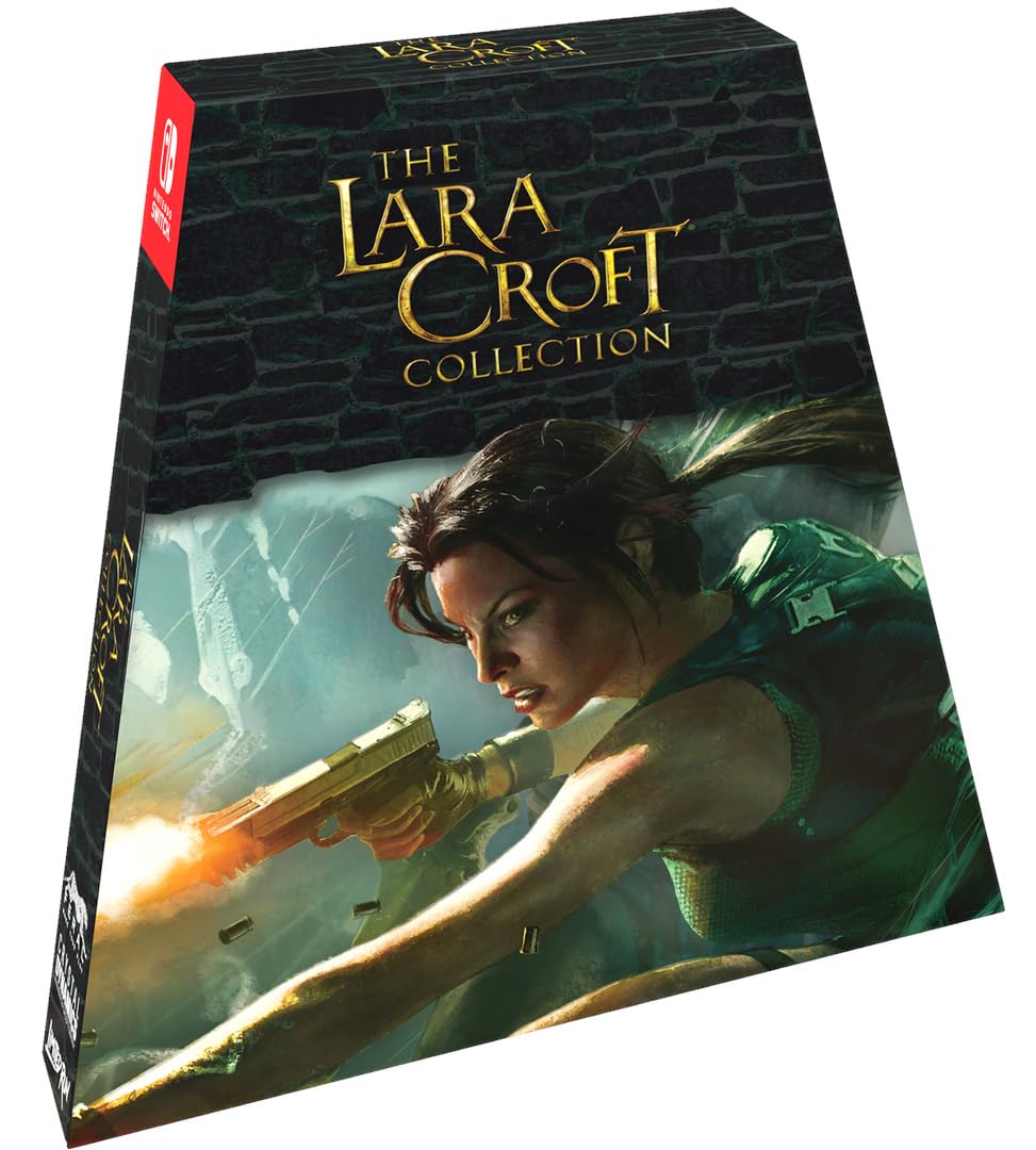 The Lara Croft Collection Collector's Edition (Limited Run Games #236) - for Nintendo Switch 北米版 Nintendo Switch ニンテンドースイッチ 海外版ソフト
