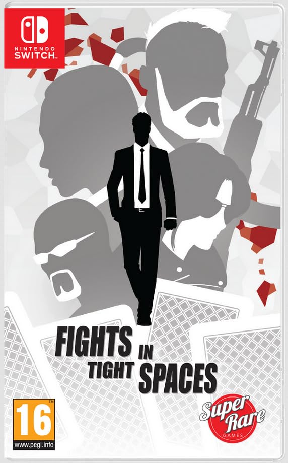 PRODUCT DETAILS 【商品情報】・商品名：Fights in Tight Spaces (SRG #103) - For Nintendo Switch・対応機種：Nintendo Switch（ニンテンドースイッチ）・仕様：北米版・言語：英語【コンディション】・海外直輸入品です。・パッケージに輸送によるスレ・小傷がある場合があります。 ■ 日本国内のSwitch本体でプレイいただけます Nintendo Switchはリージョンフリーのため、北米版のゲームカードも日本国内で購入された本体でそのままプレイいただけます。 ■ 北米版ゲームについてのご注意（必ずお読みください） ・ゲーム内の表示および音声は英語です。タイトルによっては日本語に対応していない場合があります。・パッケージ・取扱説明書はすべて英語表記です。・追加コンテンツ（DLC）やオンライン機能のご利用には、北米（海外）のニンテンドーアカウントが必要となる場合があります。・日本国内で購入されたダウンロード版・セーブデータとの互換については保証いたしかねます。・海外版であることを理由とした返品・交換はお受けできません。 ■ ご注意 ・掲載画像は実物に近い色味になるよう調整しておりますが、ご利用の環境により差異が生じる場合があります。・複数店舗で在庫を共有しているため、ご注文後に在庫切れとなる場合がございます。・海外倉庫からのお取り寄せのため、発送までに数日〜2〜3週間程度かかる場合があります。 ■ 納期についてお届けの目安を必ずご確認ください。 ご注意 海外からの輸入品となります。海外輸送のため、外箱に軽微なスレ等がある場合がございますが、商品本体には影響ございません。 ※在庫状況は仕入先の在庫情報をもとに出来る限り正確に表示しておりますが、取寄せ商品のため、タイミングによりご注文後に欠品・キャンセルとなる場合がございます。