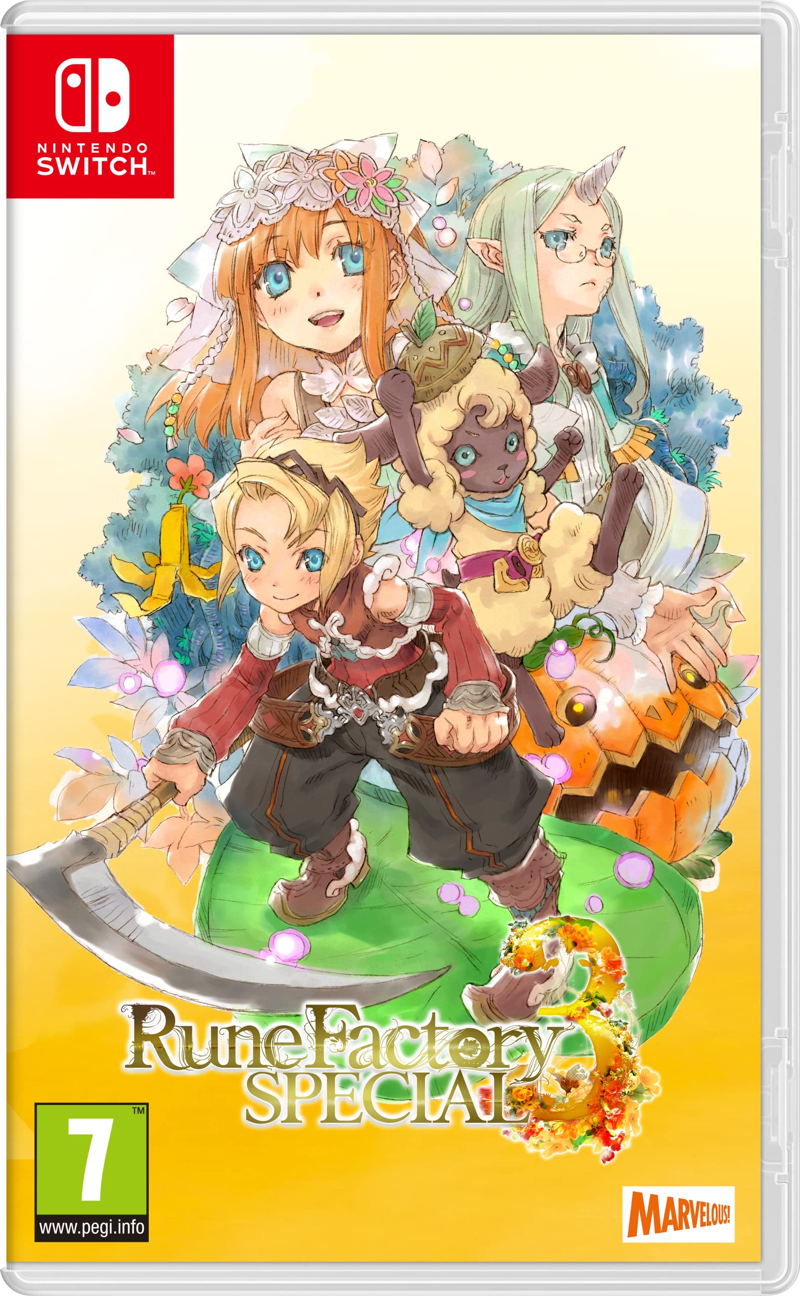Rune Factory 3 Special Game Nintendo Switch 北米版 Nintendo Switch ニンテンドースイッチ 海外版ソフト