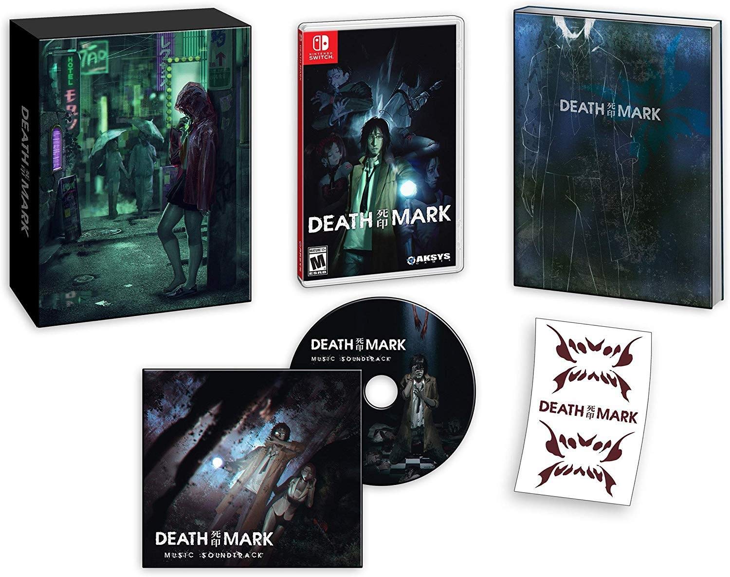 PRODUCT DETAILS 【商品情報】・商品名：Spirit Hunter: Death Mark Limited Edition - Nintendo Switch・対応機種：Nintendo Switch（ニンテンドースイッチ）・仕様：北米版・言語：英語【コンディション】・海外直輸入品です。・パッケージに輸送によるスレ・小傷がある場合があります。 ■ 日本国内のSwitch本体でプレイいただけます Nintendo Switchはリージョンフリーのため、北米版のゲームカードも日本国内で購入された本体でそのままプレイいただけます。 ■ 北米版ゲームについてのご注意（必ずお読みください） ・ゲーム内の表示および音声は英語です。タイトルによっては日本語に対応していない場合があります。・パッケージ・取扱説明書はすべて英語表記です。・追加コンテンツ（DLC）やオンライン機能のご利用には、北米（海外）のニンテンドーアカウントが必要となる場合があります。・日本国内で購入されたダウンロード版・セーブデータとの互換については保証いたしかねます。・海外版であることを理由とした返品・交換はお受けできません。 ■ ご注意 ・掲載画像は実物に近い色味になるよう調整しておりますが、ご利用の環境により差異が生じる場合があります。・複数店舗で在庫を共有しているため、ご注文後に在庫切れとなる場合がございます。・海外倉庫からのお取り寄せのため、発送までに数日〜2〜3週間程度かかる場合があります。 ■ 納期についてお届けの目安を必ずご確認ください。 ご注意 海外からの輸入品となります。海外輸送のため、外箱に軽微なスレ等がある場合がございますが、商品本体には影響ございません。 ※在庫状況は仕入先の在庫情報をもとに出来る限り正確に表示しておりますが、取寄せ商品のため、タイミングによりご注文後に欠品・キャンセルとなる場合がございます。