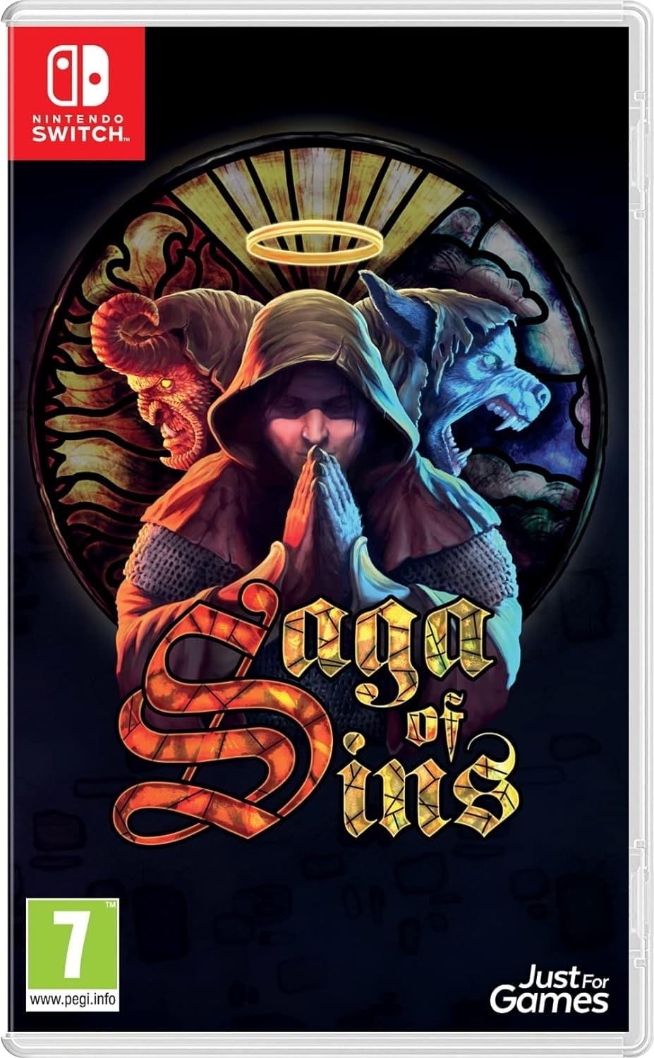 PRODUCT DETAILS 【商品情報】・商品名：Saga of Sins・対応機種：Nintendo Switch（ニンテンドースイッチ）・仕様：北米版・言語：英語【コンディション】・海外直輸入品です。・パッケージに輸送によるスレ・小傷がある場合があります。 ■ 日本国内のSwitch本体でプレイいただけます Nintendo Switchはリージョンフリーのため、北米版のゲームカードも日本国内で購入された本体でそのままプレイいただけます。 ■ 北米版ゲームについてのご注意（必ずお読みください） ・ゲーム内の表示および音声は英語です。タイトルによっては日本語に対応していない場合があります。・パッケージ・取扱説明書はすべて英語表記です。・追加コンテンツ（DLC）やオンライン機能のご利用には、北米（海外）のニンテンドーアカウントが必要となる場合があります。・日本国内で購入されたダウンロード版・セーブデータとの互換については保証いたしかねます。・海外版であることを理由とした返品・交換はお受けできません。 ■ ご注意 ・掲載画像は実物に近い色味になるよう調整しておりますが、ご利用の環境により差異が生じる場合があります。・複数店舗で在庫を共有しているため、ご注文後に在庫切れとなる場合がございます。・海外倉庫からのお取り寄せのため、発送までに数日〜2〜3週間程度かかる場合があります。 ■ 納期についてお届けの目安を必ずご確認ください。 ご注意 海外からの輸入品となります。海外輸送のため、外箱に軽微なスレ等がある場合がございますが、商品本体には影響ございません。 ※在庫状況は仕入先の在庫情報をもとに出来る限り正確に表示しておりますが、取寄せ商品のため、タイミングによりご注文後に欠品・キャンセルとなる場合がございます。