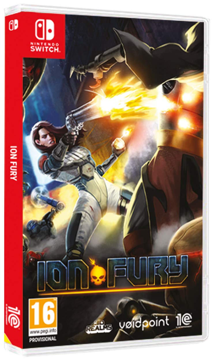 PRODUCT DETAILS 【商品情報】・商品名：Ion Fury (Nintendo Switch)・対応機種：Nintendo Switch（ニンテンドースイッチ）・仕様：北米版・言語：英語【コンディション】・海外直輸入品です。・パッケージに輸送によるスレ・小傷がある場合があります。 ■ 日本国内のSwitch本体でプレイいただけます Nintendo Switchはリージョンフリーのため、北米版のゲームカードも日本国内で購入された本体でそのままプレイいただけます。 ■ 北米版ゲームについてのご注意（必ずお読みください） ・ゲーム内の表示および音声は英語です。タイトルによっては日本語に対応していない場合があります。・パッケージ・取扱説明書はすべて英語表記です。・追加コンテンツ（DLC）やオンライン機能のご利用には、北米（海外）のニンテンドーアカウントが必要となる場合があります。・日本国内で購入されたダウンロード版・セーブデータとの互換については保証いたしかねます。・海外版であることを理由とした返品・交換はお受けできません。 ■ ご注意 ・掲載画像は実物に近い色味になるよう調整しておりますが、ご利用の環境により差異が生じる場合があります。・複数店舗で在庫を共有しているため、ご注文後に在庫切れとなる場合がございます。・海外倉庫からのお取り寄せのため、発送までに数日〜2〜3週間程度かかる場合があります。 ■ 納期についてお届けの目安を必ずご確認ください。 ご注意 海外からの輸入品となります。海外輸送のため、外箱に軽微なスレ等がある場合がございますが、商品本体には影響ございません。 ※在庫状況は仕入先の在庫情報をもとに出来る限り正確に表示しておりますが、取寄せ商品のため、タイミングによりご注文後に欠品・キャンセルとなる場合がございます。