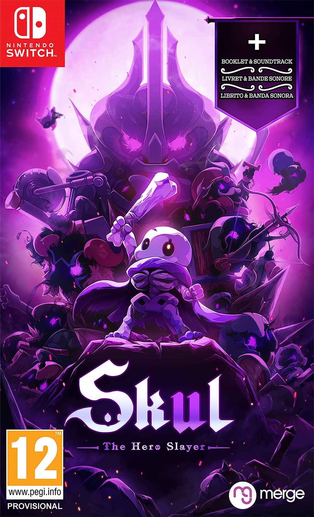 Skul: The Hero Slayer (Nintendo Switch) 北米版 Nintendo Switch ニンテンドースイッチ 海外版ソフト