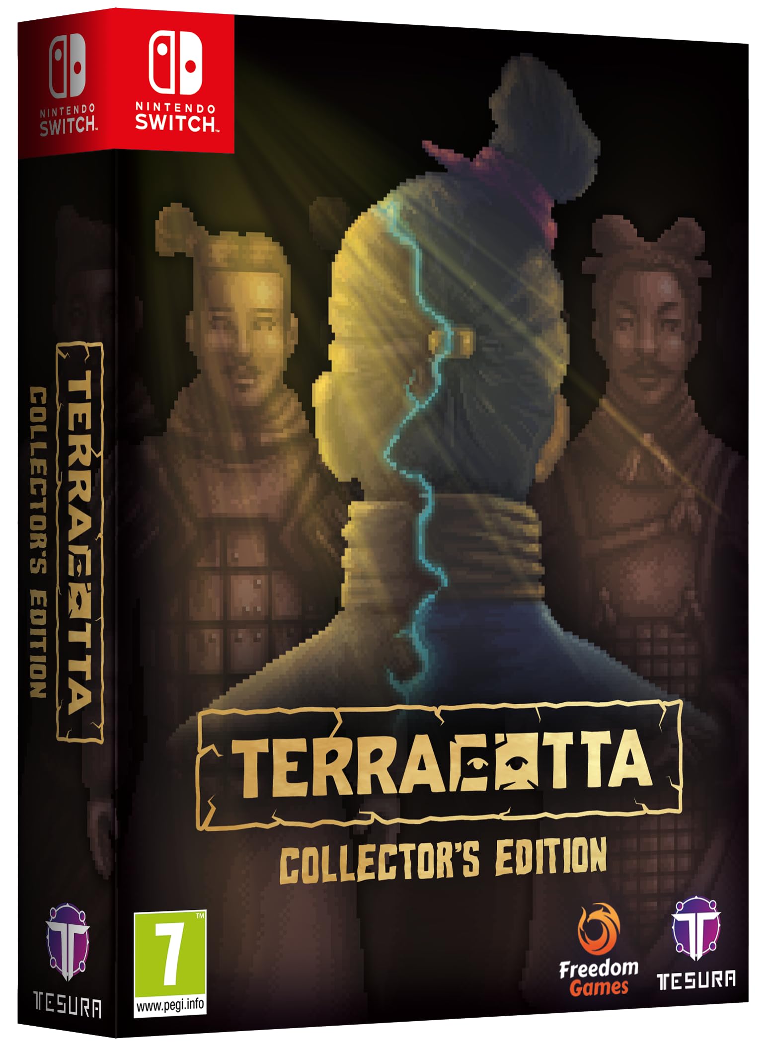 TERRACOTTA [Collector's Edition] 北米版 Nintendo Switch ニンテンドースイッチ 海外版ソフト
