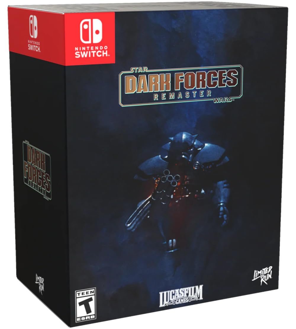 Star Wars: Dark Forces Remaster Master Edition (Limited Run Games #244) - for Nintendo Switch 北米版 Nintendo Switch ニンテンドースイッチ 海外版ソフト
