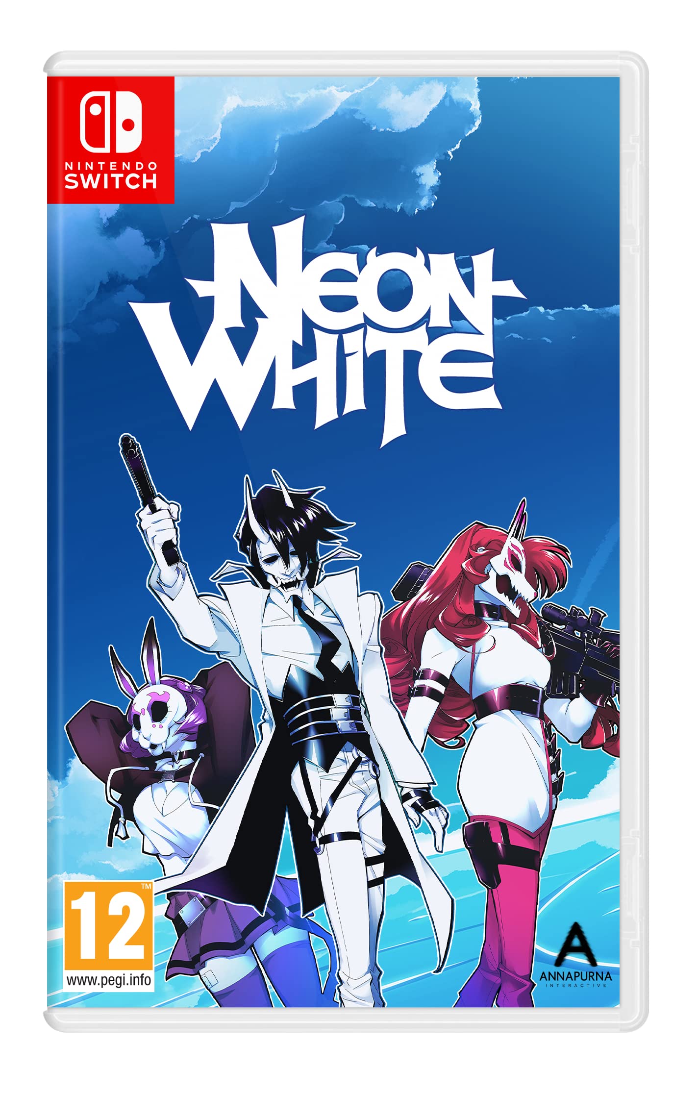 Neon White - For Nintendo Switch 北米版 Nintendo Switch ニンテンドースイッチ 海外版ソフト
