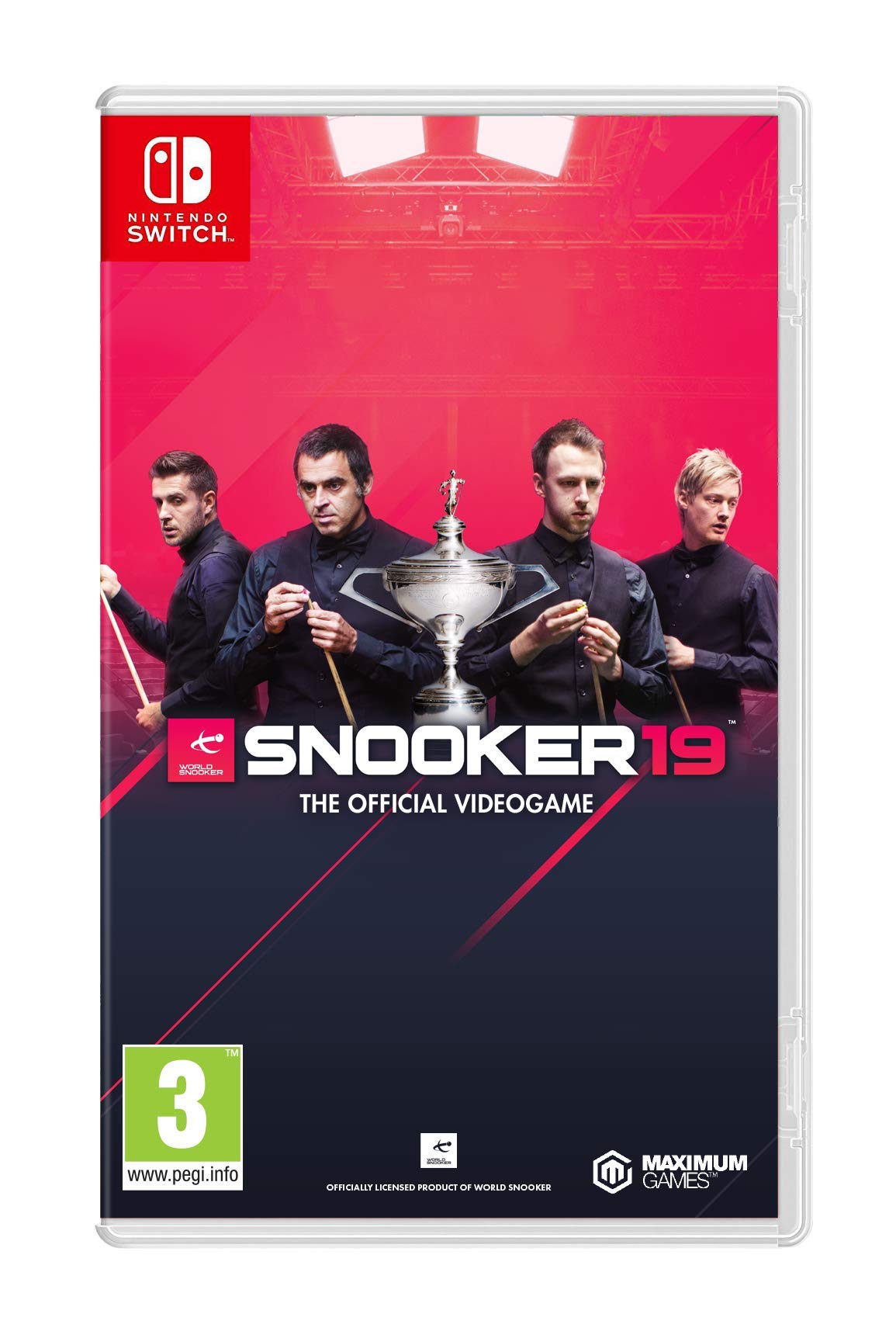 Snooker 19 - The Official Video Game - Nintendo Switch (Nintendo Switch) 北米版 Nintendo Switch ニンテンドースイッチ 海外版ソフト