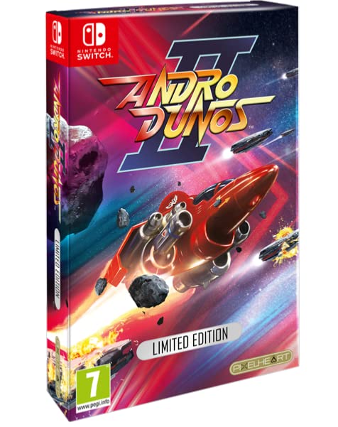 Andro DUNOS 2 Limited Edition FUTUREPAK for Nintendo Switch 北米版 Nintendo Switch ニンテンドースイッチ 海外版ソフト