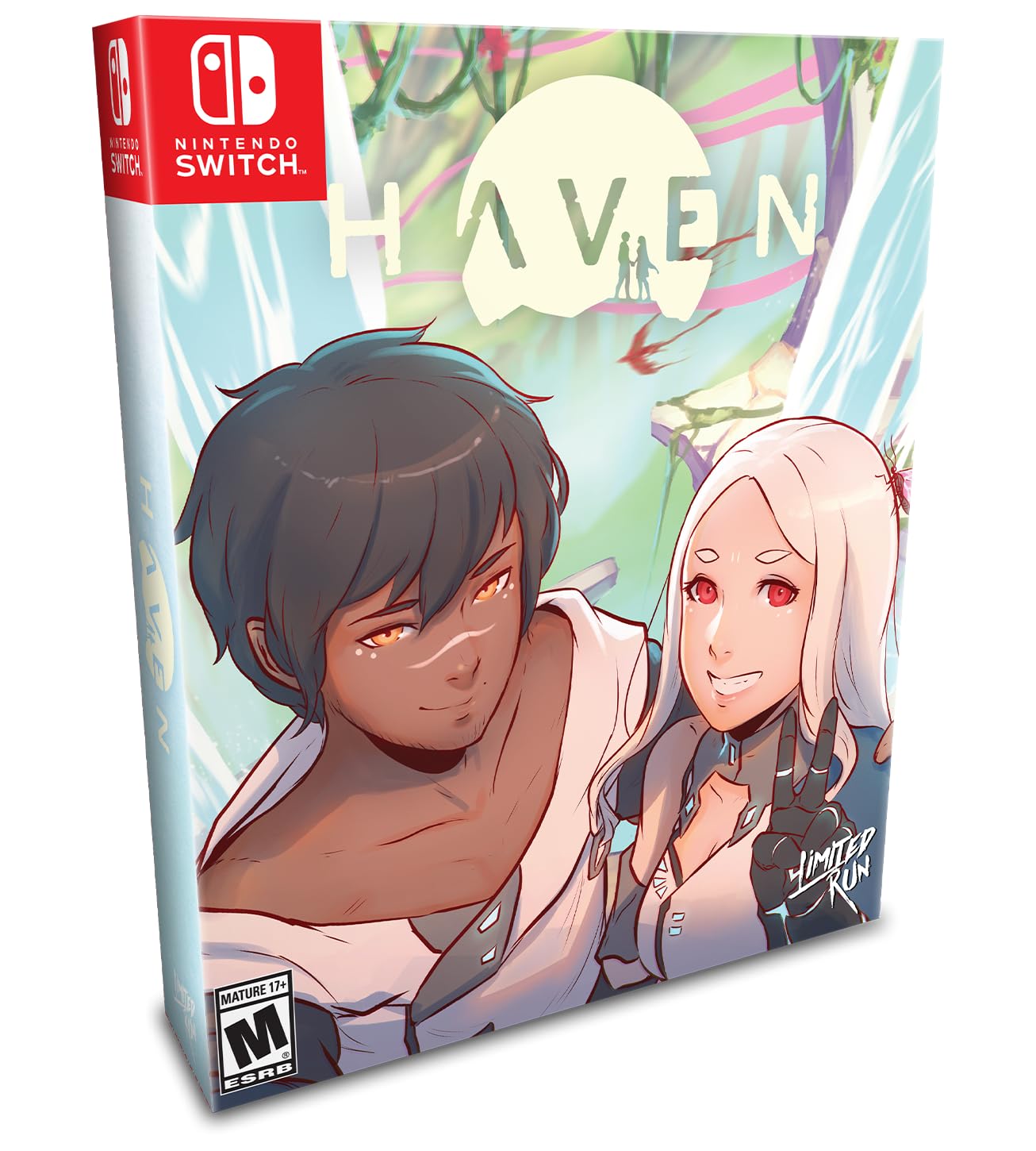 PRODUCT DETAILS 【商品情報】・商品名：Haven: Collector's Edition (Limited Run #117) - Nintendo Switch・対応機種：Nintendo Switch（ニンテンドースイッチ）・仕様：北米版・言語：英語【コンディション】・海外直輸入品です。・パッケージに輸送によるスレ・小傷がある場合があります。 ■ 日本国内のSwitch本体でプレイいただけます Nintendo Switchはリージョンフリーのため、北米版のゲームカードも日本国内で購入された本体でそのままプレイいただけます。 ■ 北米版ゲームについてのご注意（必ずお読みください） ・ゲーム内の表示および音声は英語です。タイトルによっては日本語に対応していない場合があります。・パッケージ・取扱説明書はすべて英語表記です。・追加コンテンツ（DLC）やオンライン機能のご利用には、北米（海外）のニンテンドーアカウントが必要となる場合があります。・日本国内で購入されたダウンロード版・セーブデータとの互換については保証いたしかねます。・海外版であることを理由とした返品・交換はお受けできません。 ■ ご注意 ・掲載画像は実物に近い色味になるよう調整しておりますが、ご利用の環境により差異が生じる場合があります。・複数店舗で在庫を共有しているため、ご注文後に在庫切れとなる場合がございます。・海外倉庫からのお取り寄せのため、発送までに数日〜2〜3週間程度かかる場合があります。 ■ 納期についてお届けの目安を必ずご確認ください。 ご注意 海外からの輸入品となります。海外輸送のため、外箱に軽微なスレ等がある場合がございますが、商品本体には影響ございません。 ※在庫状況は仕入先の在庫情報をもとに出来る限り正確に表示しておりますが、取寄せ商品のため、タイミングによりご注文後に欠品・キャンセルとなる場合がございます。