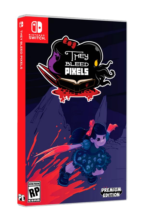 PRODUCT DETAILS 【商品情報】・商品名：Premium Edition Games They Bleed Pixels - For Nintendo Switch・対応機種：Nintendo Switch（ニンテンドースイッチ）・仕様：北米版・言語：英語【コンディション】・海外直輸入品です。・パッケージに輸送によるスレ・小傷がある場合があります。 ■ 日本国内のSwitch本体でプレイいただけます Nintendo Switchはリージョンフリーのため、北米版のゲームカードも日本国内で購入された本体でそのままプレイいただけます。 ■ 北米版ゲームについてのご注意（必ずお読みください） ・ゲーム内の表示および音声は英語です。タイトルによっては日本語に対応していない場合があります。・パッケージ・取扱説明書はすべて英語表記です。・追加コンテンツ（DLC）やオンライン機能のご利用には、北米（海外）のニンテンドーアカウントが必要となる場合があります。・日本国内で購入されたダウンロード版・セーブデータとの互換については保証いたしかねます。・海外版であることを理由とした返品・交換はお受けできません。 ■ ご注意 ・掲載画像は実物に近い色味になるよう調整しておりますが、ご利用の環境により差異が生じる場合があります。・複数店舗で在庫を共有しているため、ご注文後に在庫切れとなる場合がございます。・海外倉庫からのお取り寄せのため、発送までに数日〜2〜3週間程度かかる場合があります。 ■ 納期についてお届けの目安を必ずご確認ください。 ご注意 海外からの輸入品となります。海外輸送のため、外箱に軽微なスレ等がある場合がございますが、商品本体には影響ございません。 ※在庫状況は仕入先の在庫情報をもとに出来る限り正確に表示しておりますが、取寄せ商品のため、タイミングによりご注文後に欠品・キャンセルとなる場合がございます。