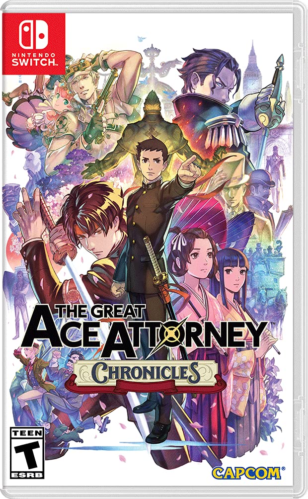 The Great Ace Attorney Chronicles - Nintendo Switch 北米版 Nintendo Switch ニンテンドースイッチ 海外版ソフト