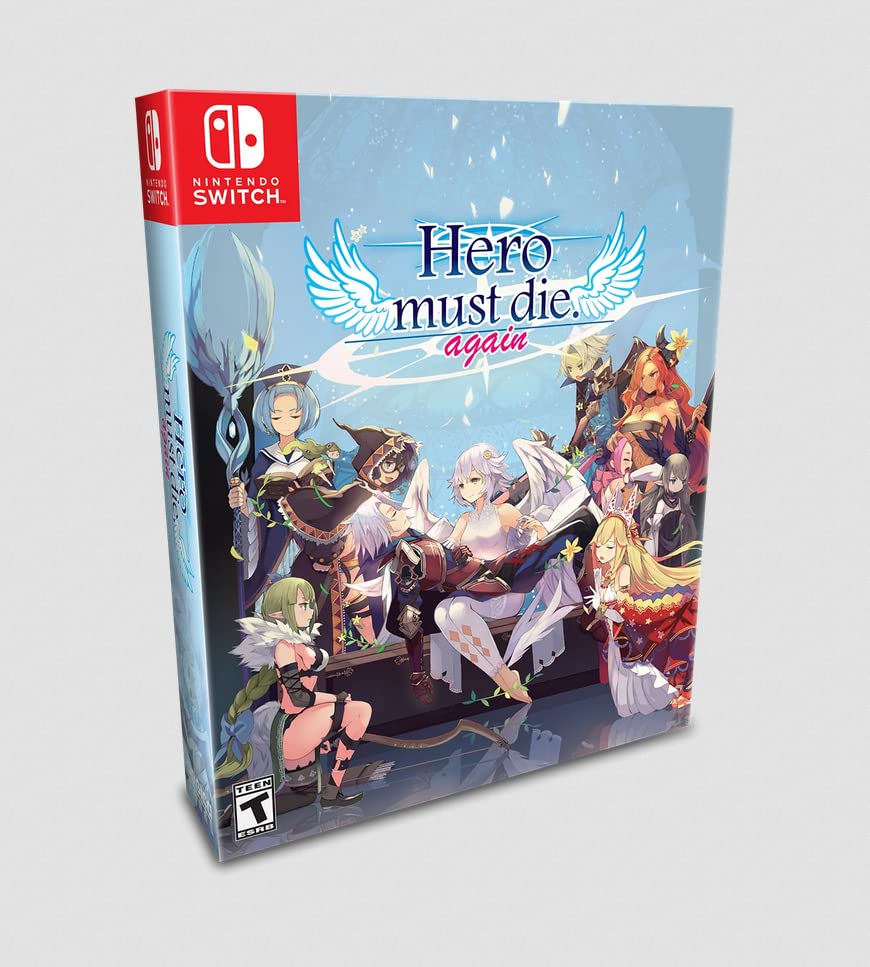 Hero Must Die. Again (Collector's Edition Limited Run) - For Nintendo Switch 北米版 Nintendo Switch ニンテンドースイッチ 海外版ソフト