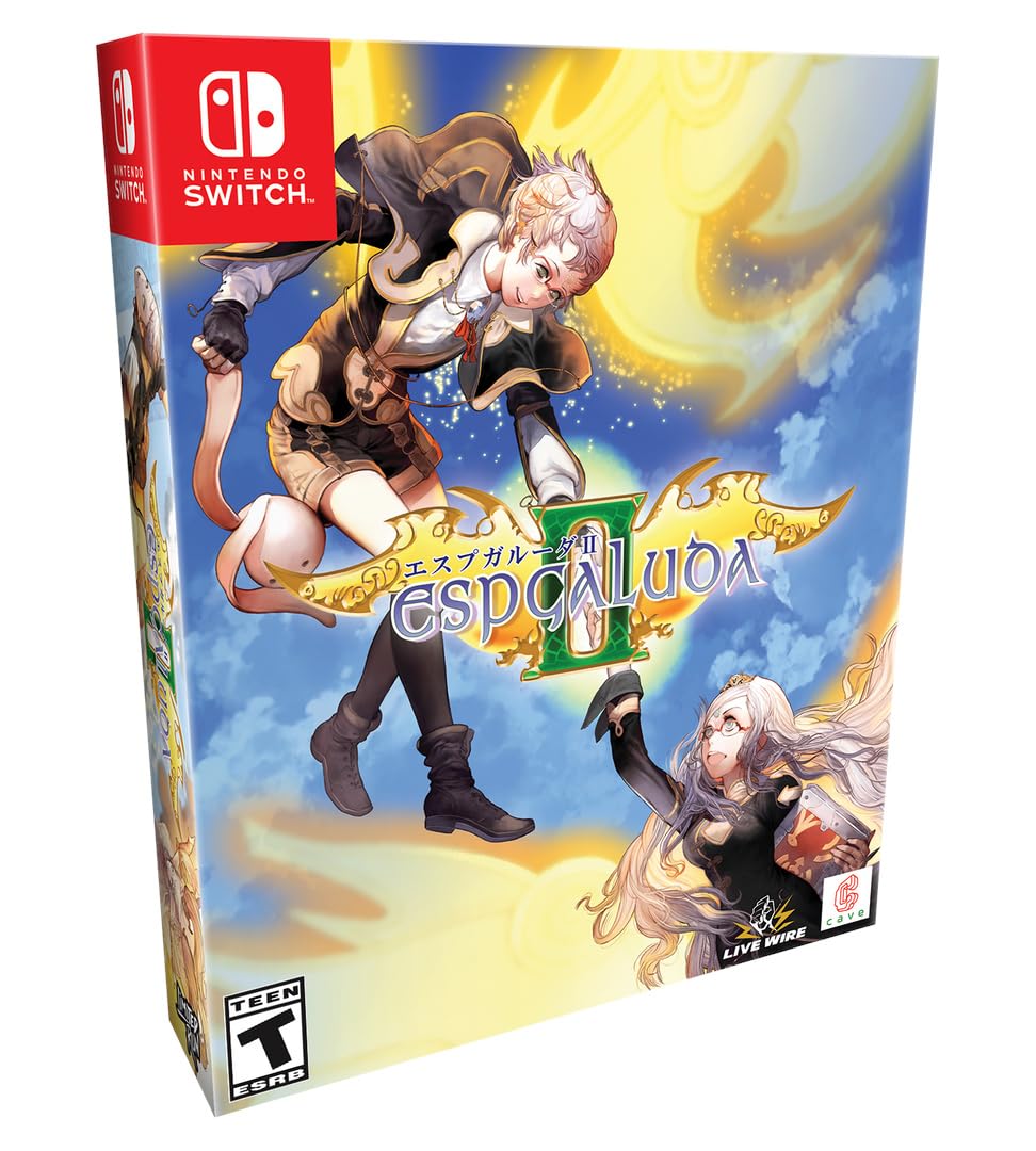 Espgaluda II Collector's Edition (Limited Run Games #155) - for Nintendo Switch 北米版 Nintendo Switch ニンテンドースイッチ 海外版ソフト